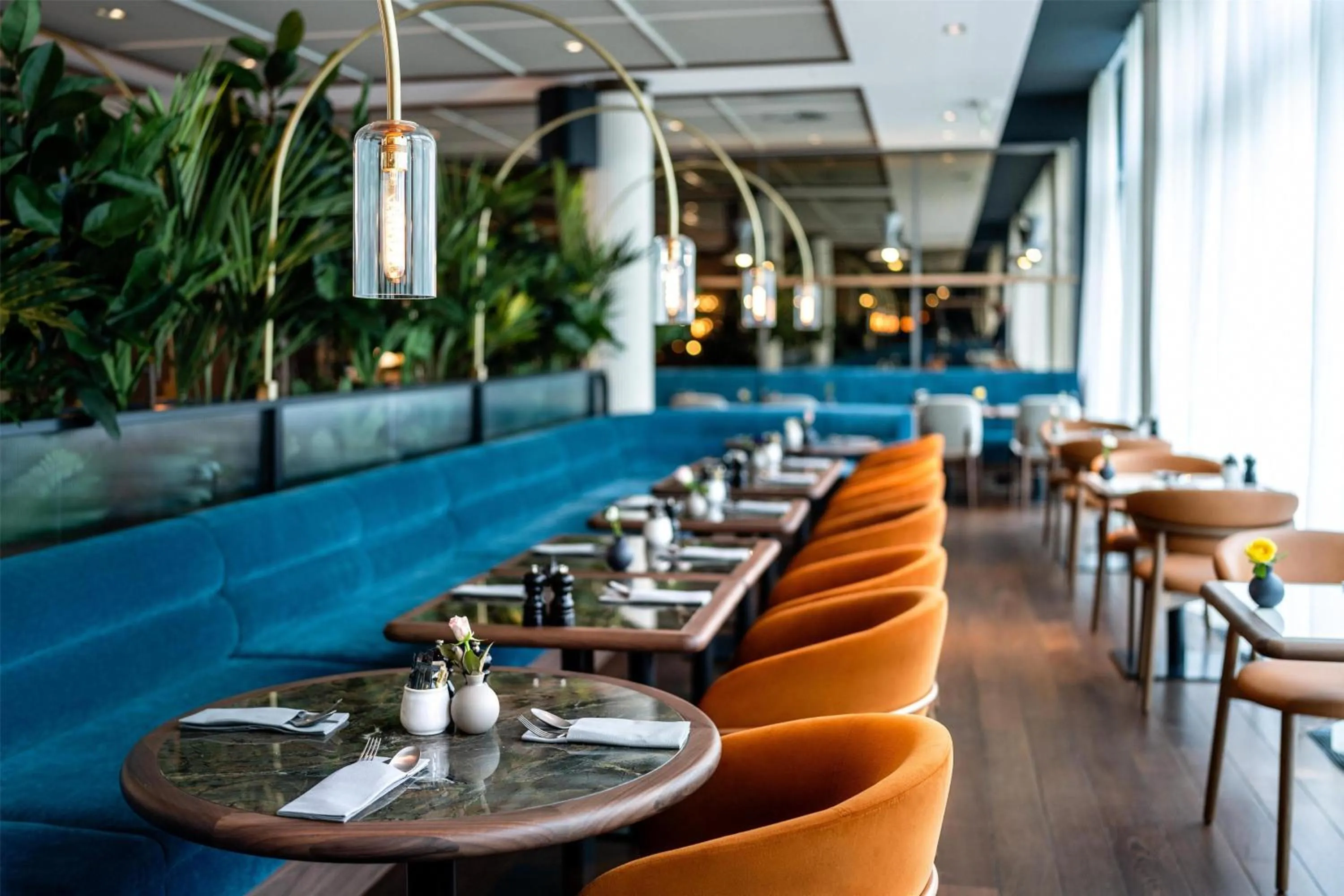 Restaurant/places to eat in Radisson Blu Media Harbour Hotel, Düsseldorf