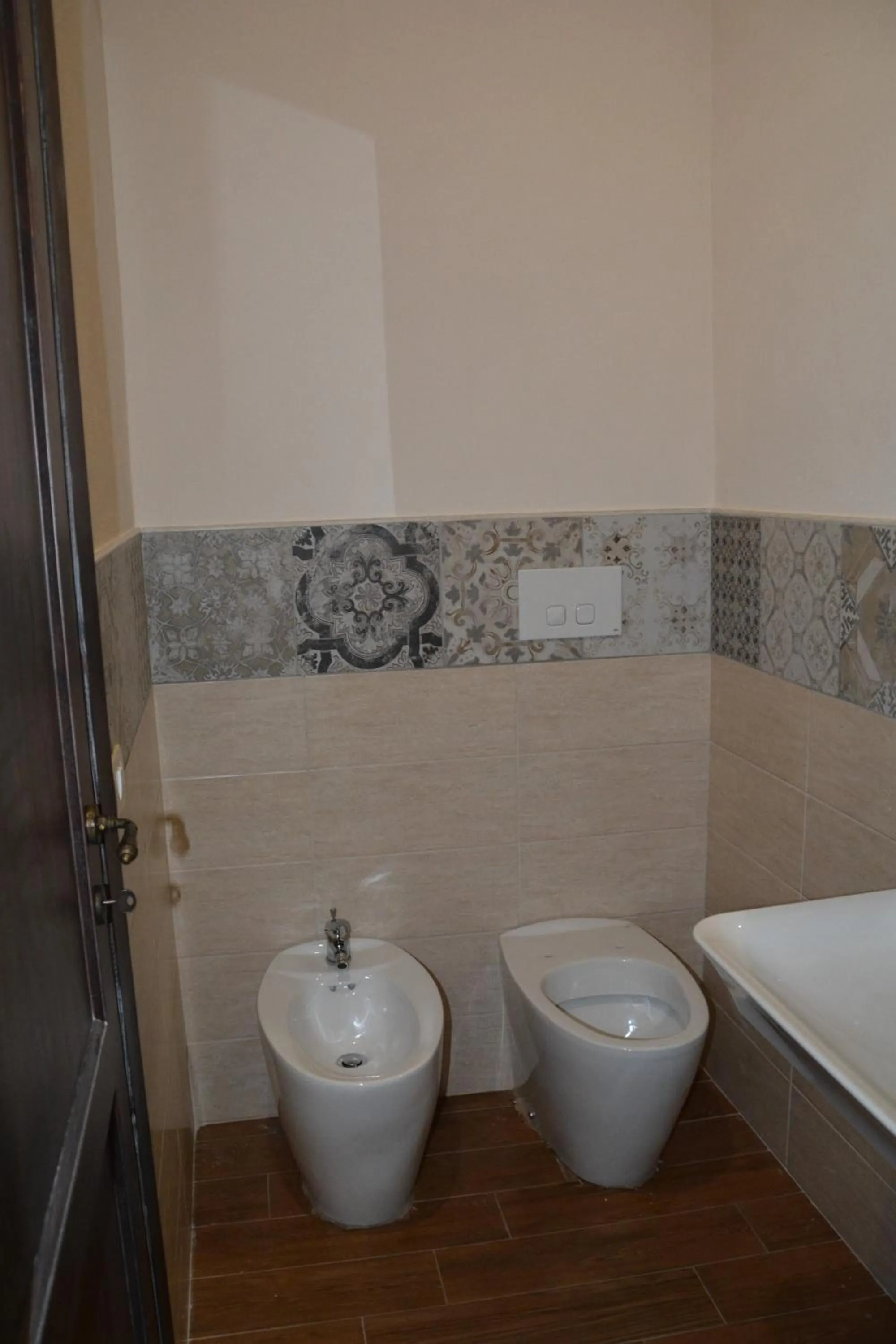 Bathroom in B&B Le Fate