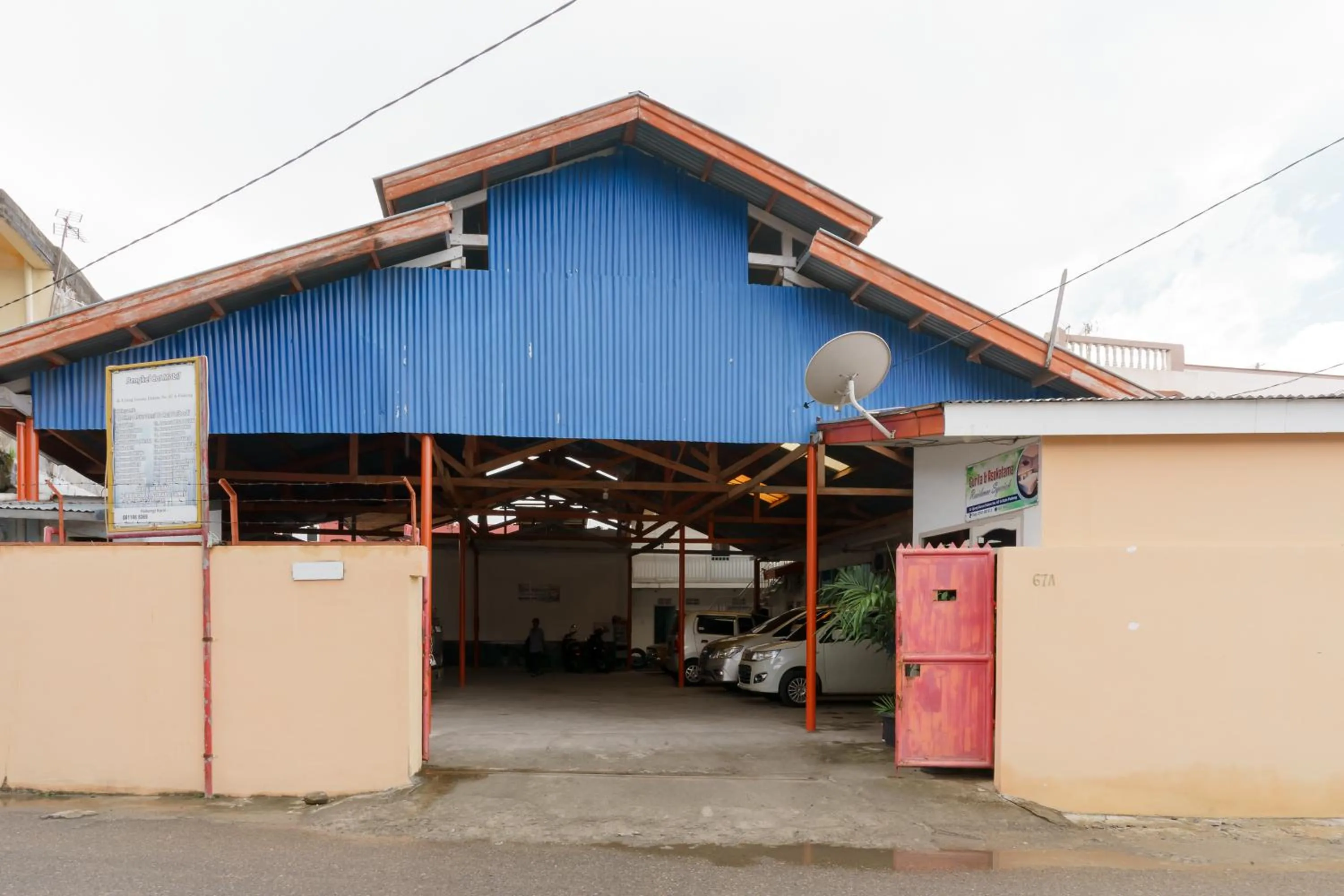 Property building in Asokatama Residence Syariah Mitra RedDoorz