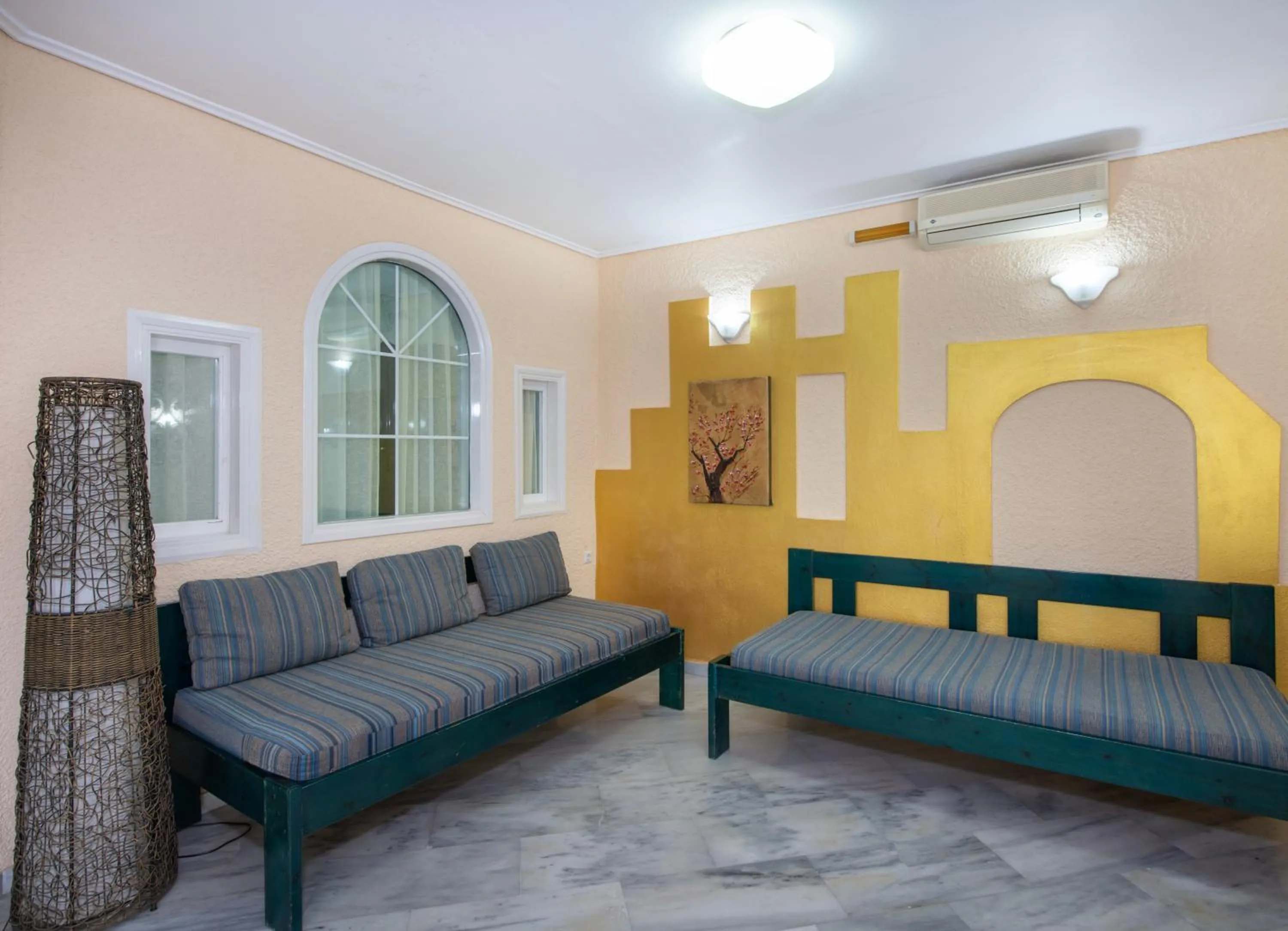 Living room in Castle Suites Hotel