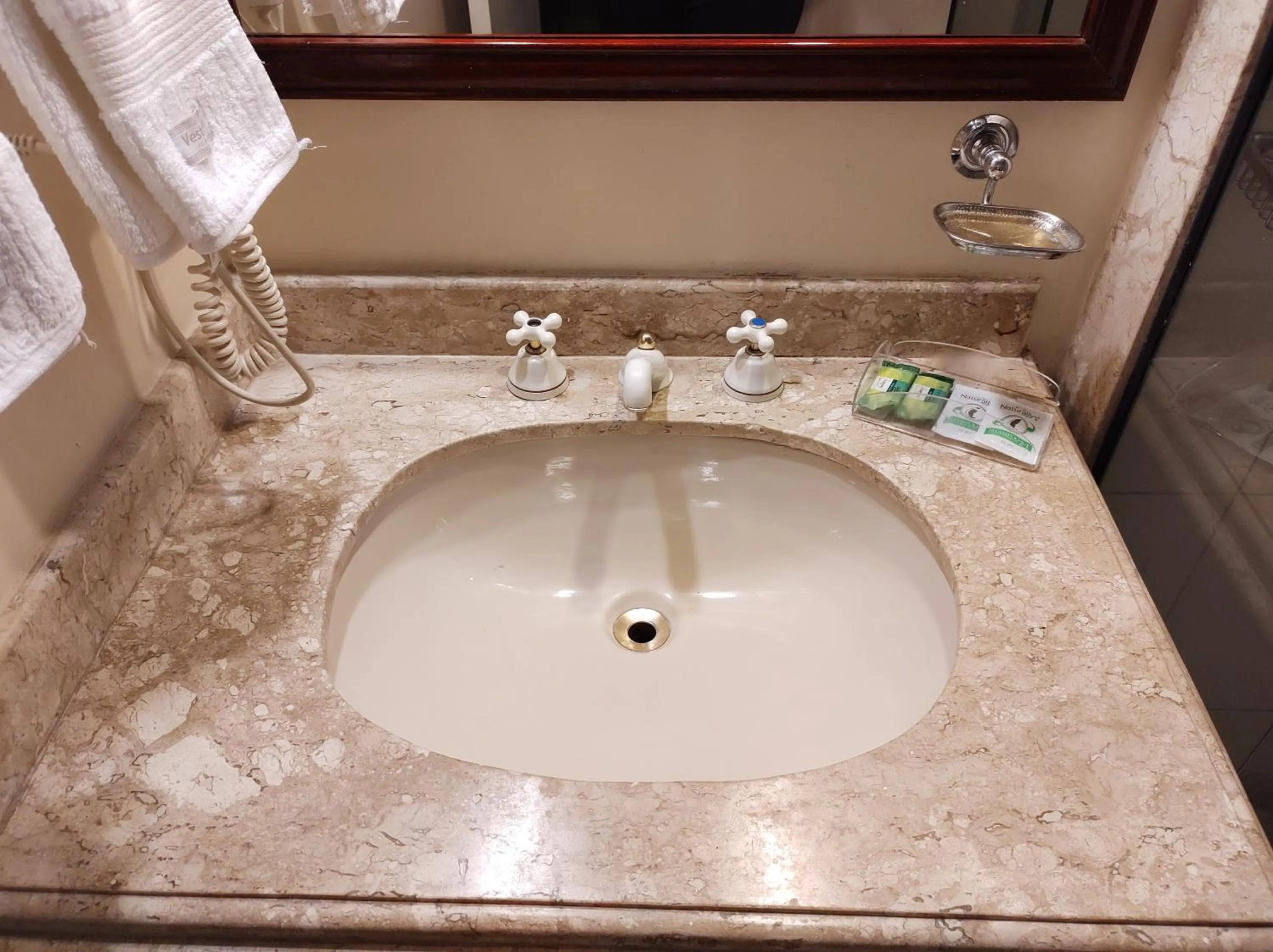 Bathroom in The Time Flat - Berrini - 200 metros do WTC