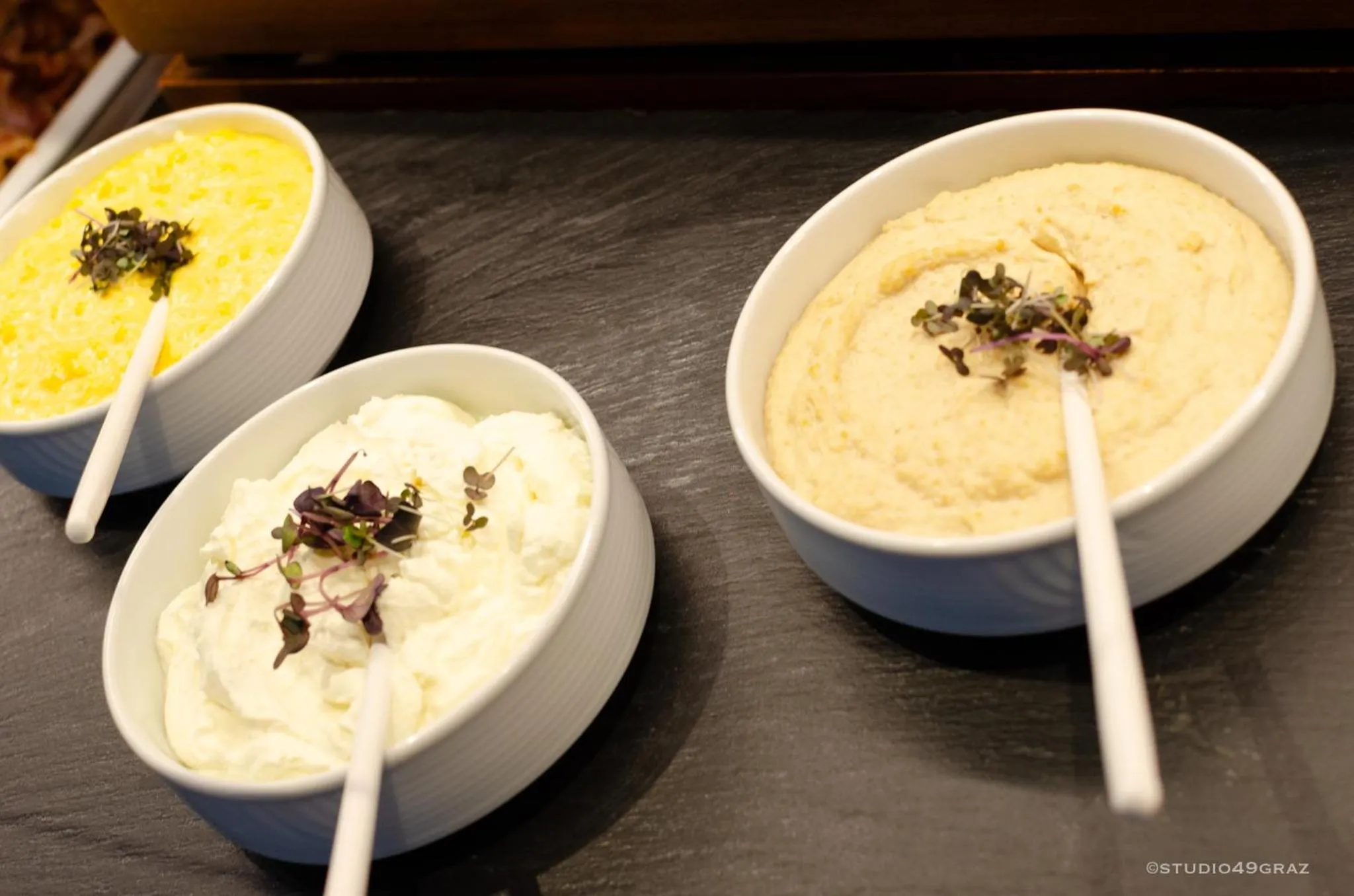 Breakfast in IntercityHotel Graz