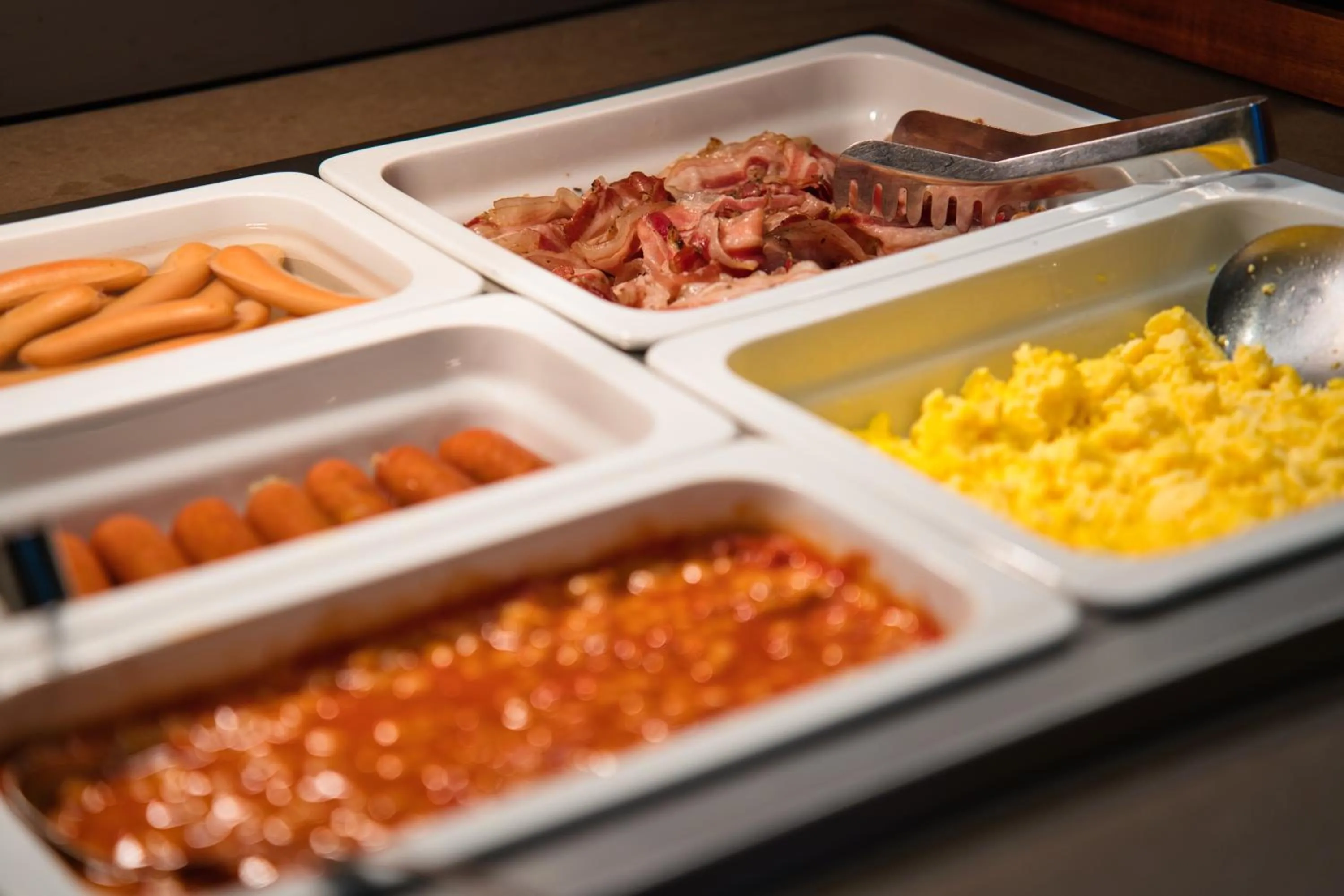 Breakfast in IntercityHotel Graz