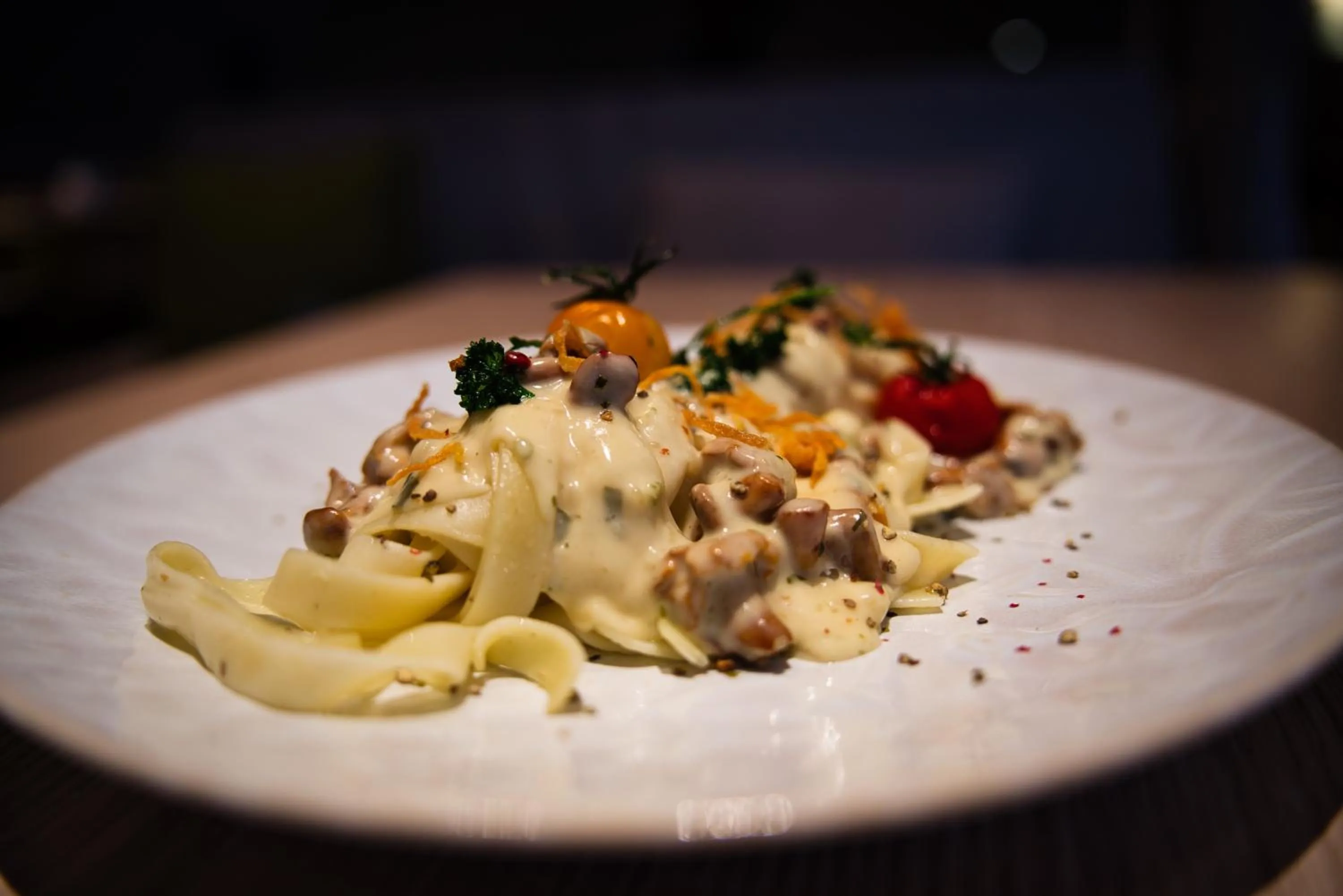 Restaurant/places to eat in IntercityHotel Graz