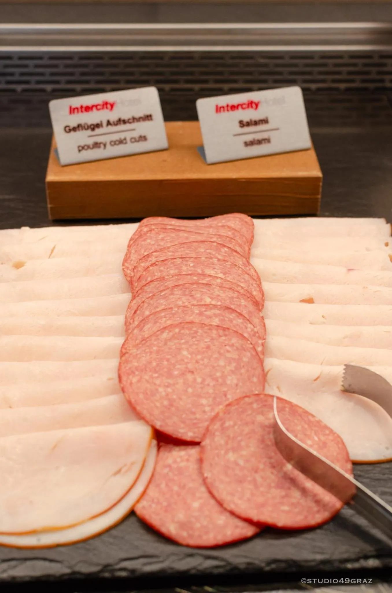 Breakfast in IntercityHotel Graz