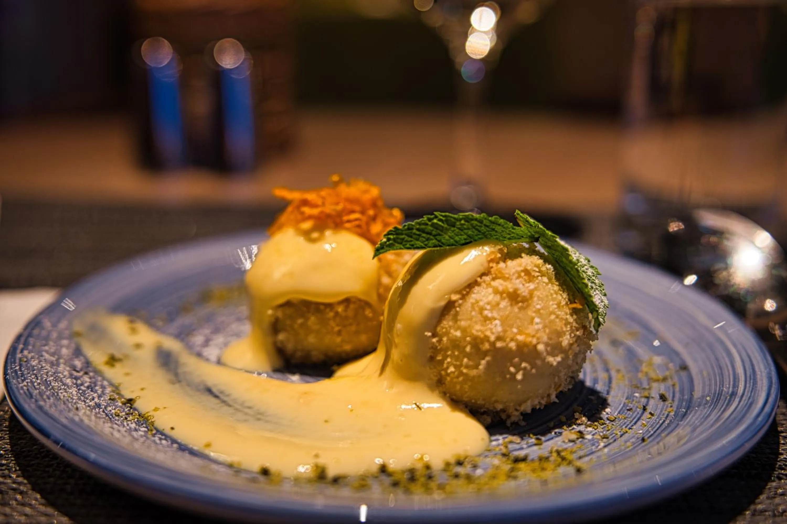 Restaurant/places to eat in IntercityHotel Graz