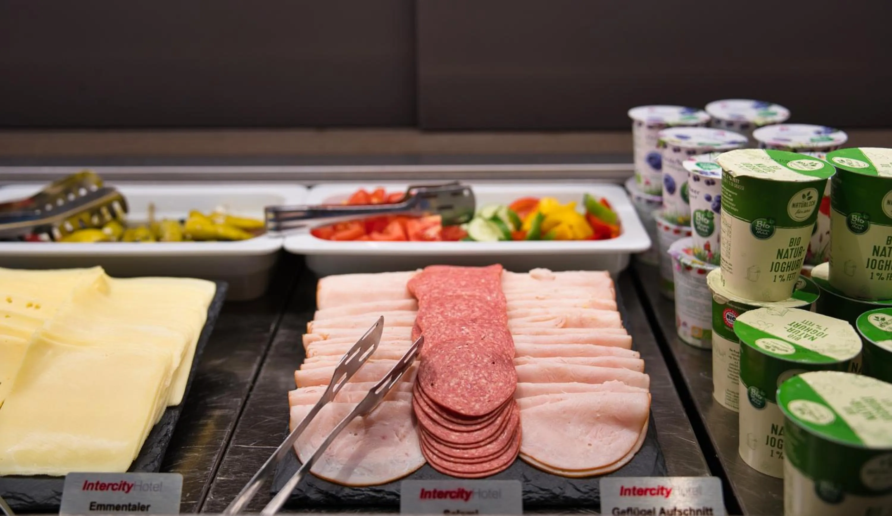 Breakfast in IntercityHotel Graz