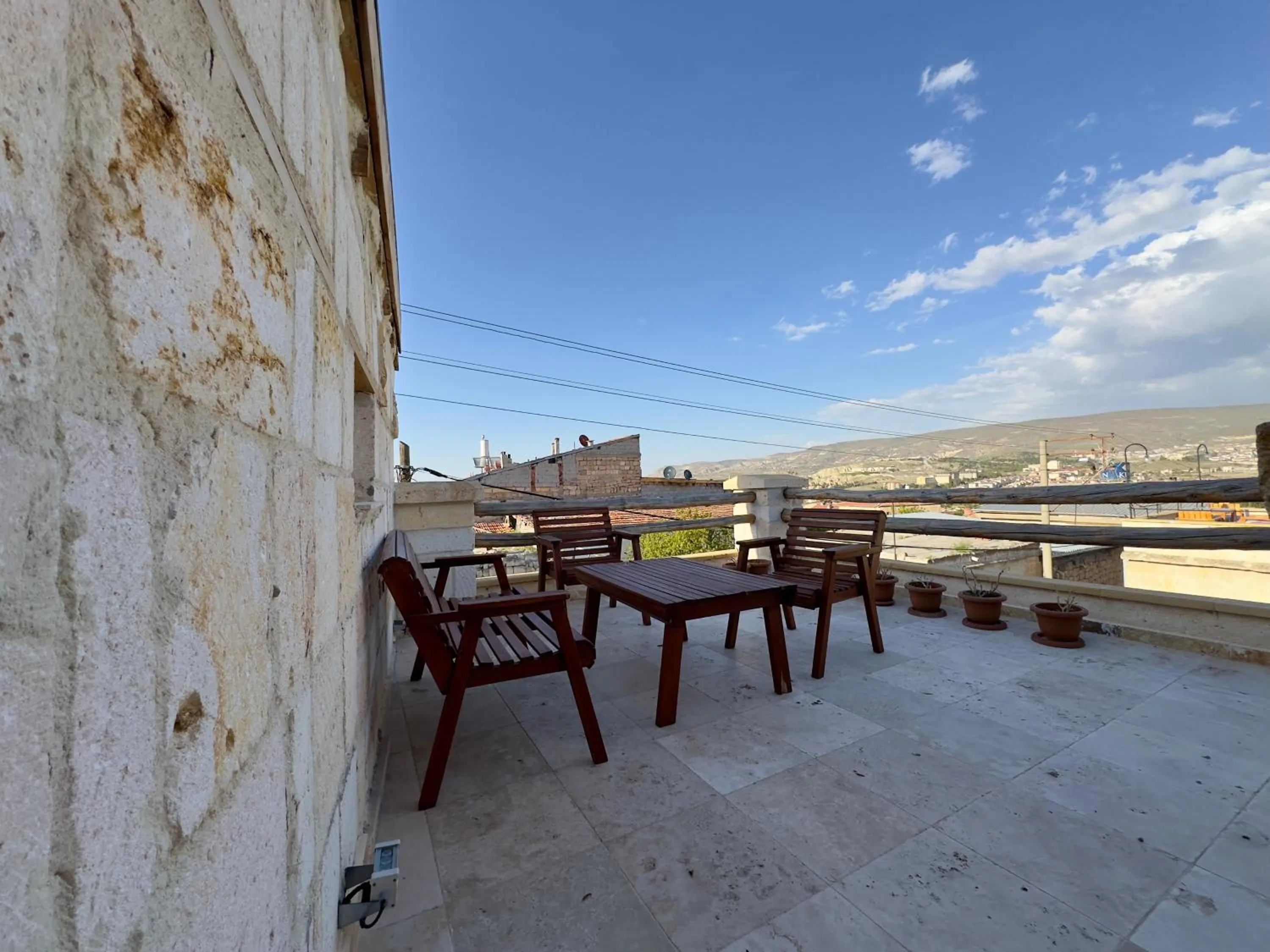 Seating area in Cappadocia Balloon House