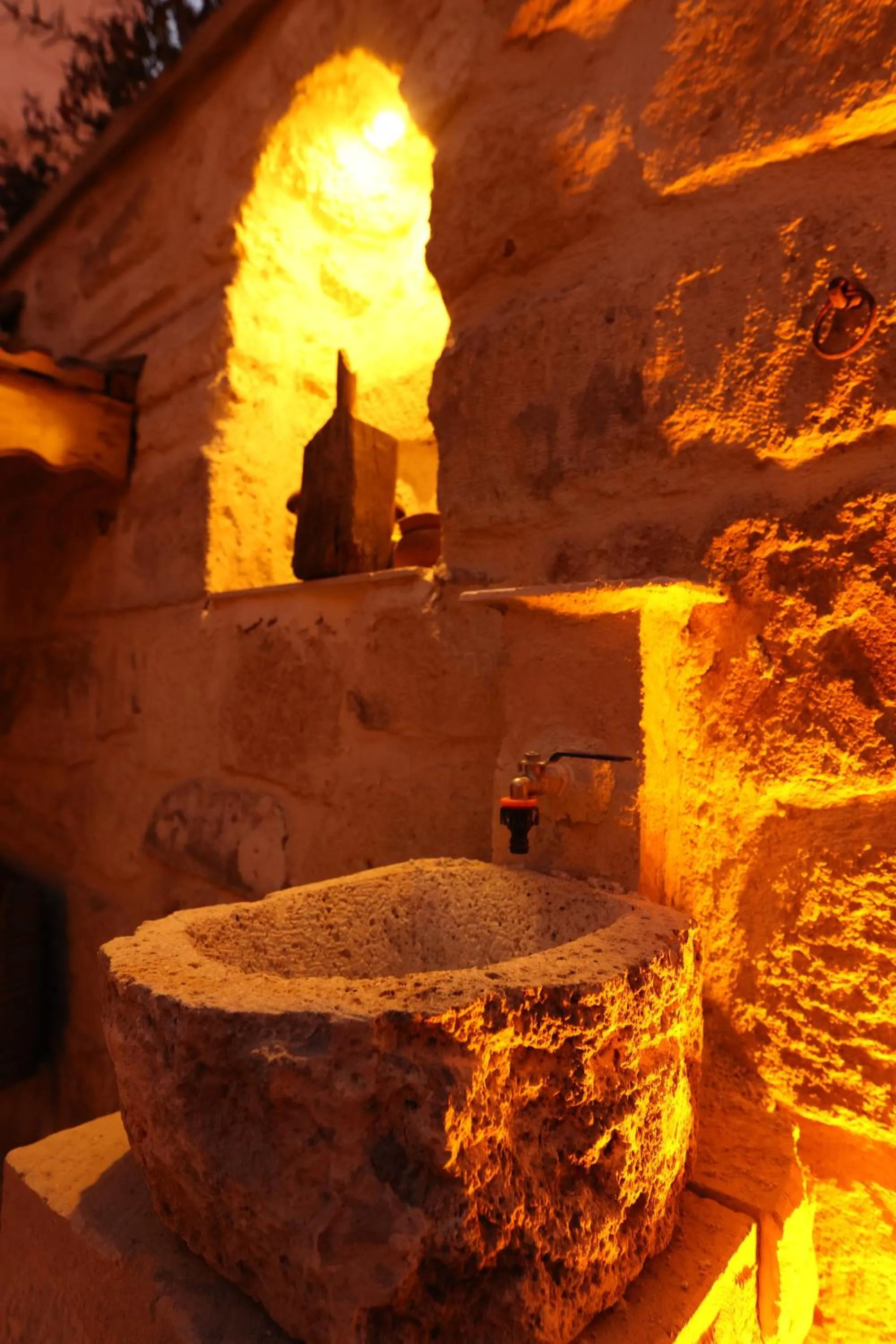 Landmark view in Cappadocia Balloon House