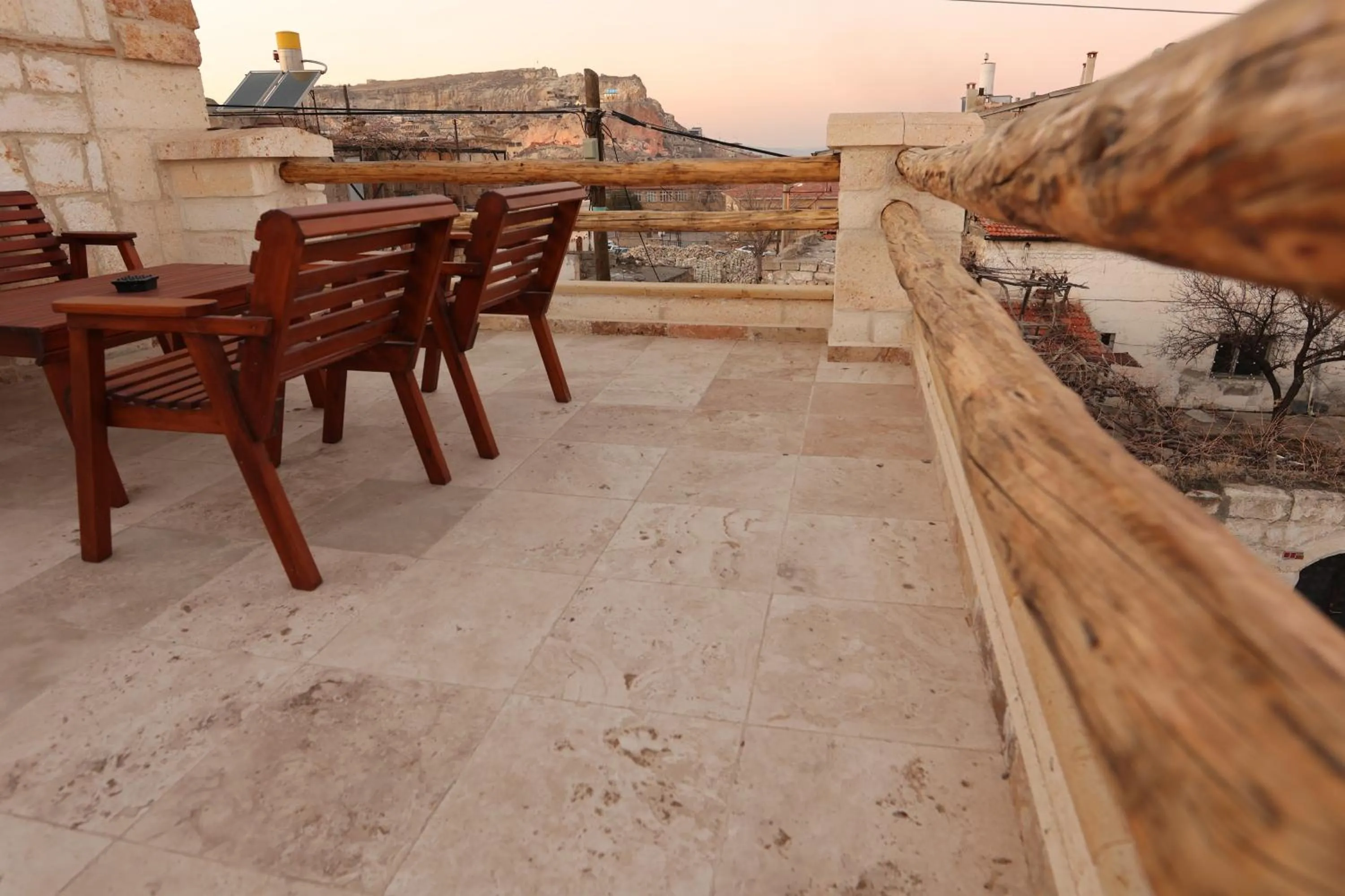 Patio in Cappadocia Balloon House