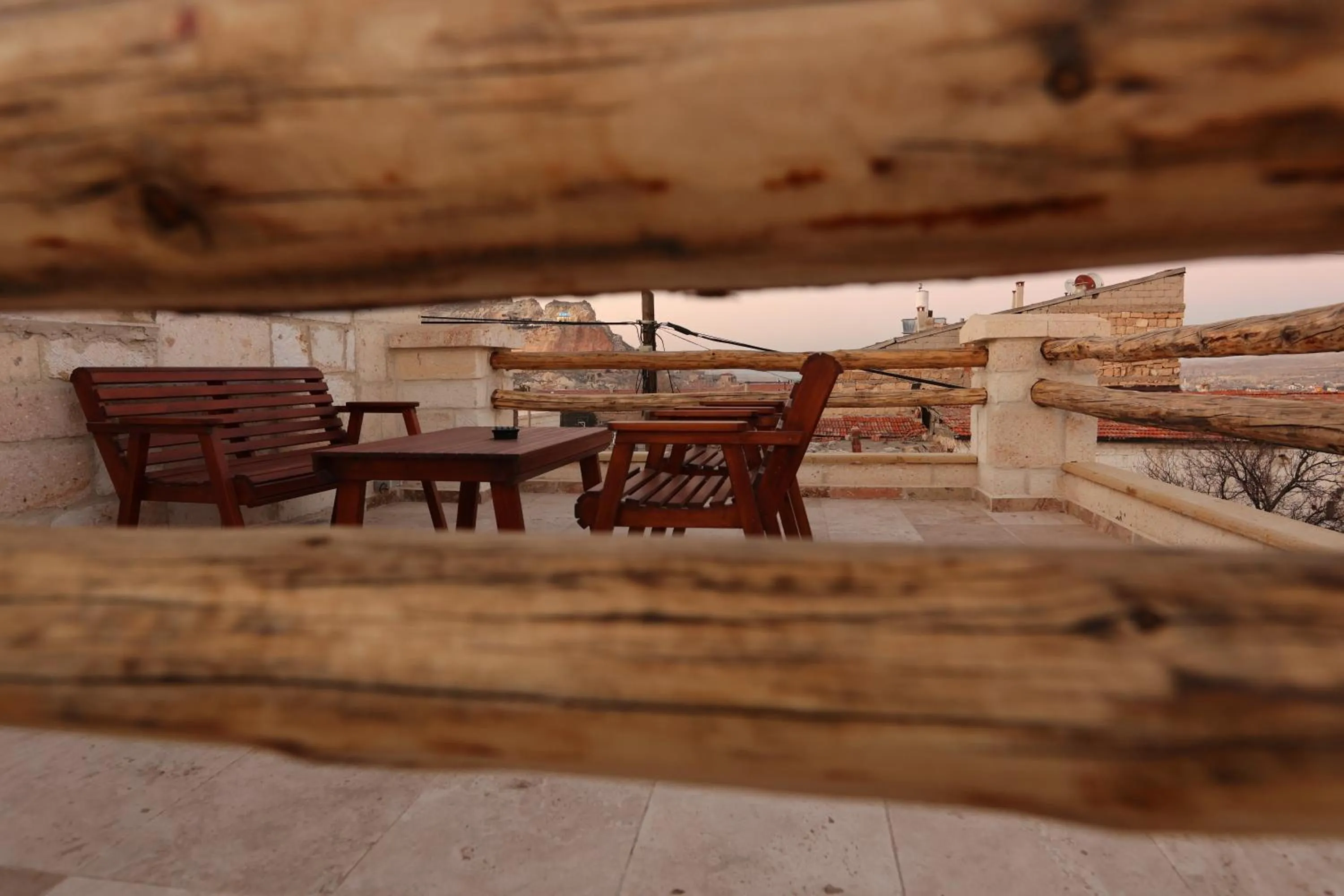 View (from property/room) in Cappadocia Balloon House