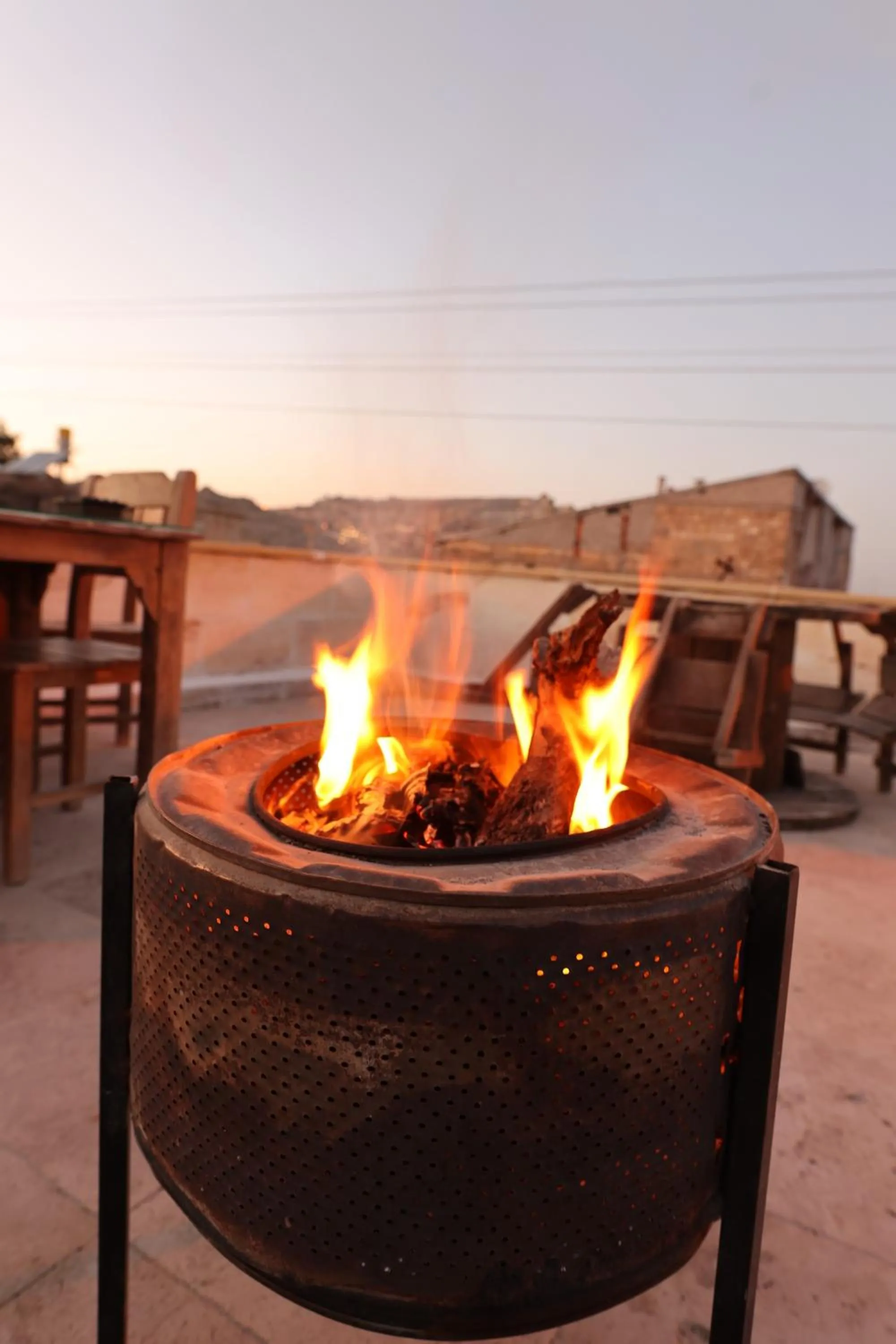 Natural landscape in Cappadocia Balloon House
