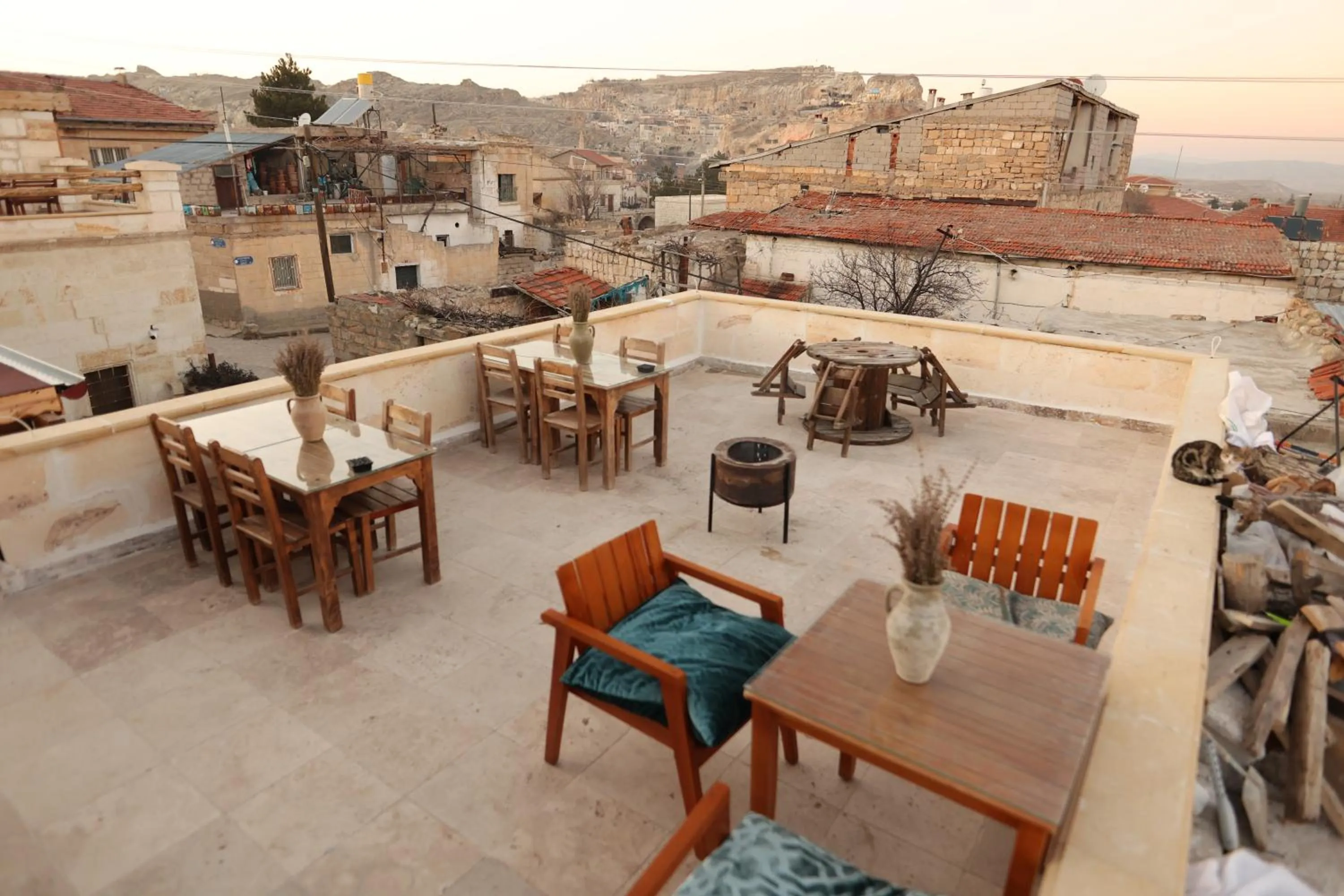Patio in Cappadocia Balloon Boutique