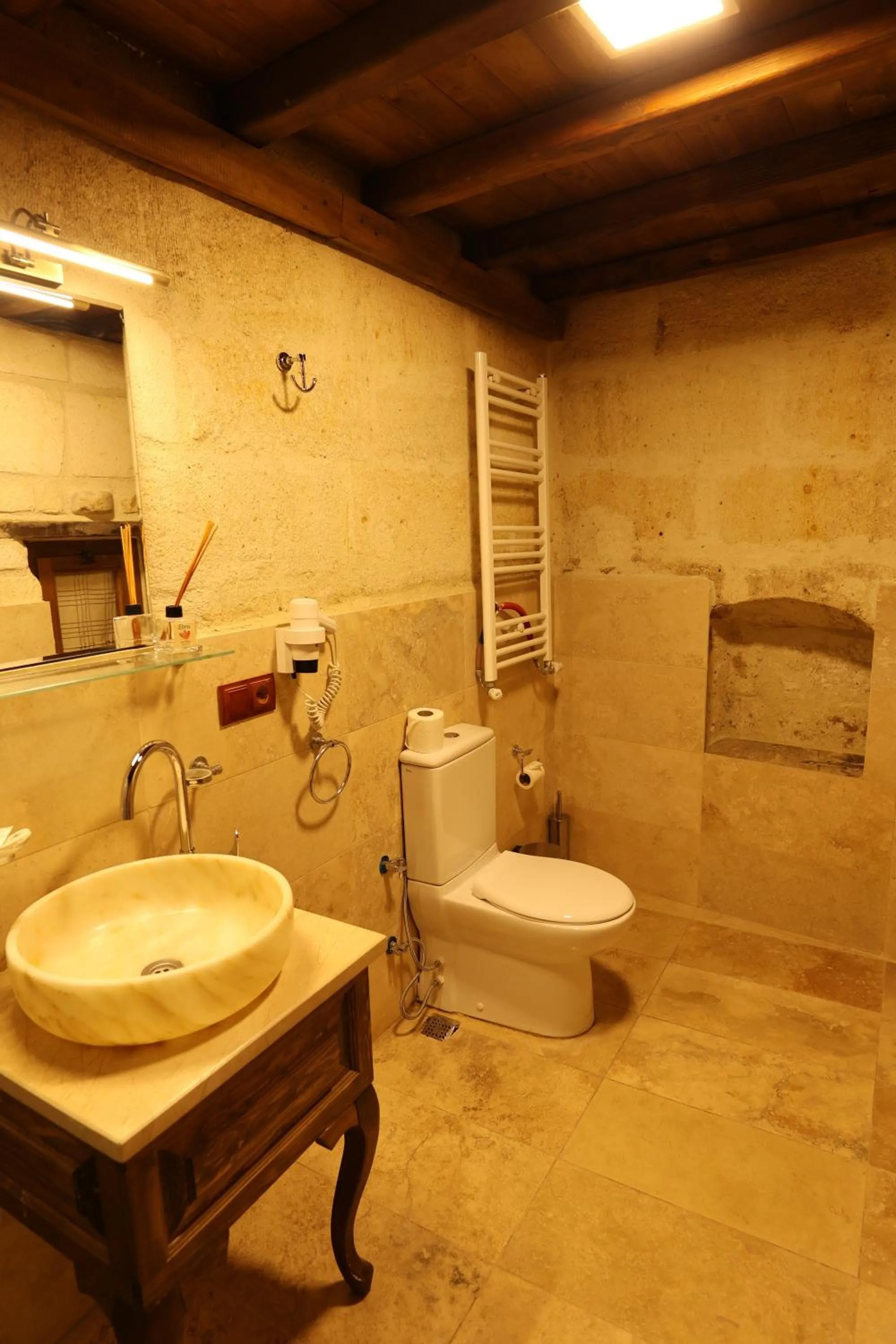 Shower in Cappadocia Balloon House