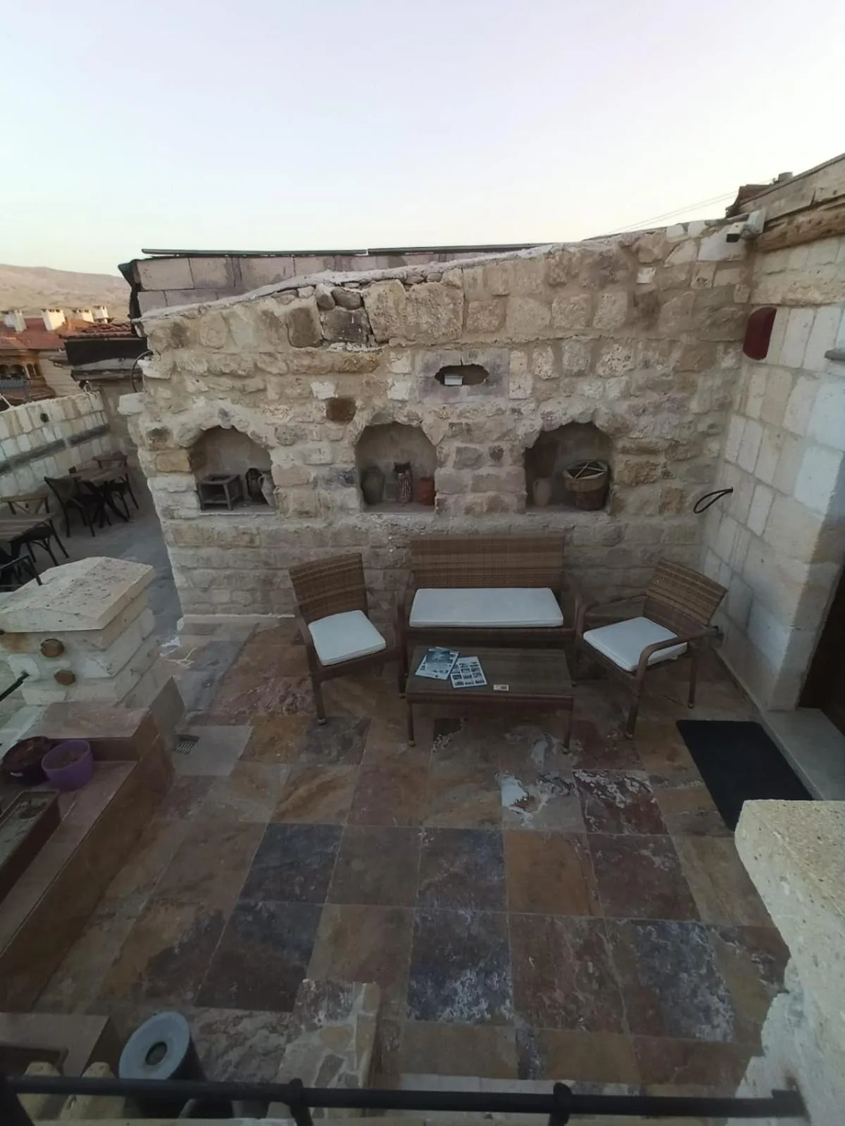 Balcony/Terrace in Cappadocia Balloon House
