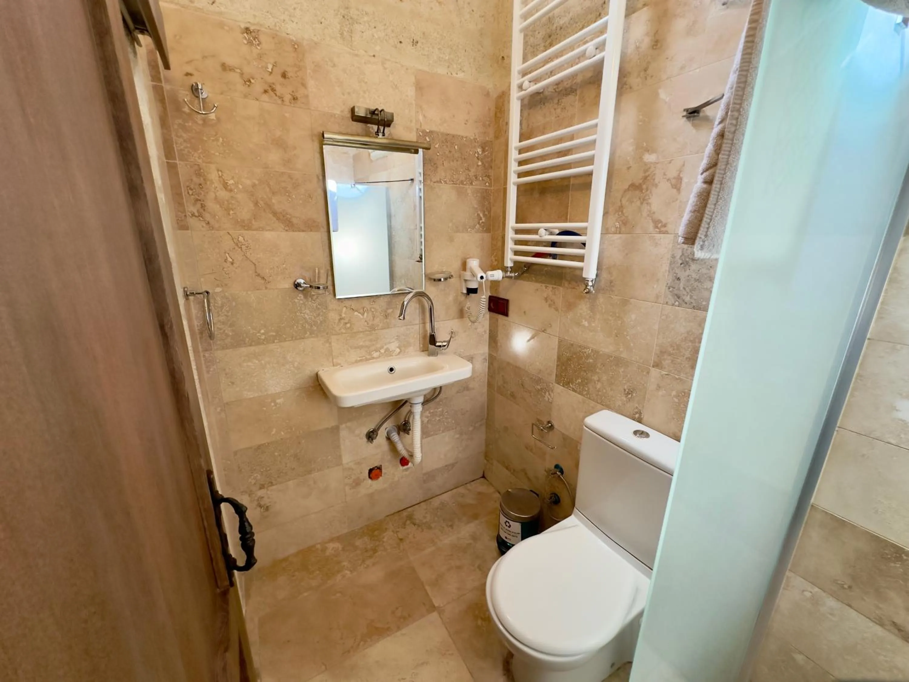 Toilet in Cappadocia Balloon House