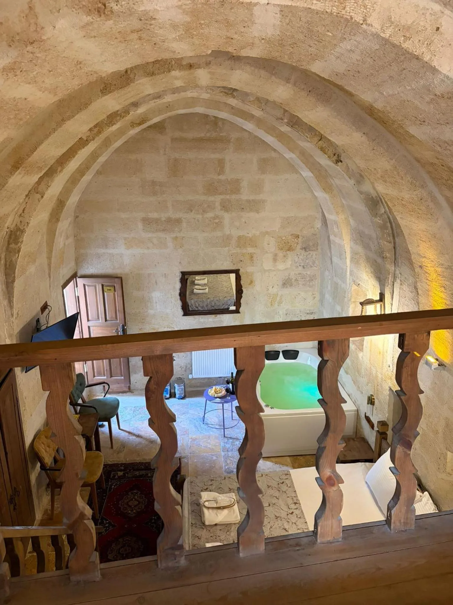 Living room in Cappadocia Balloon House