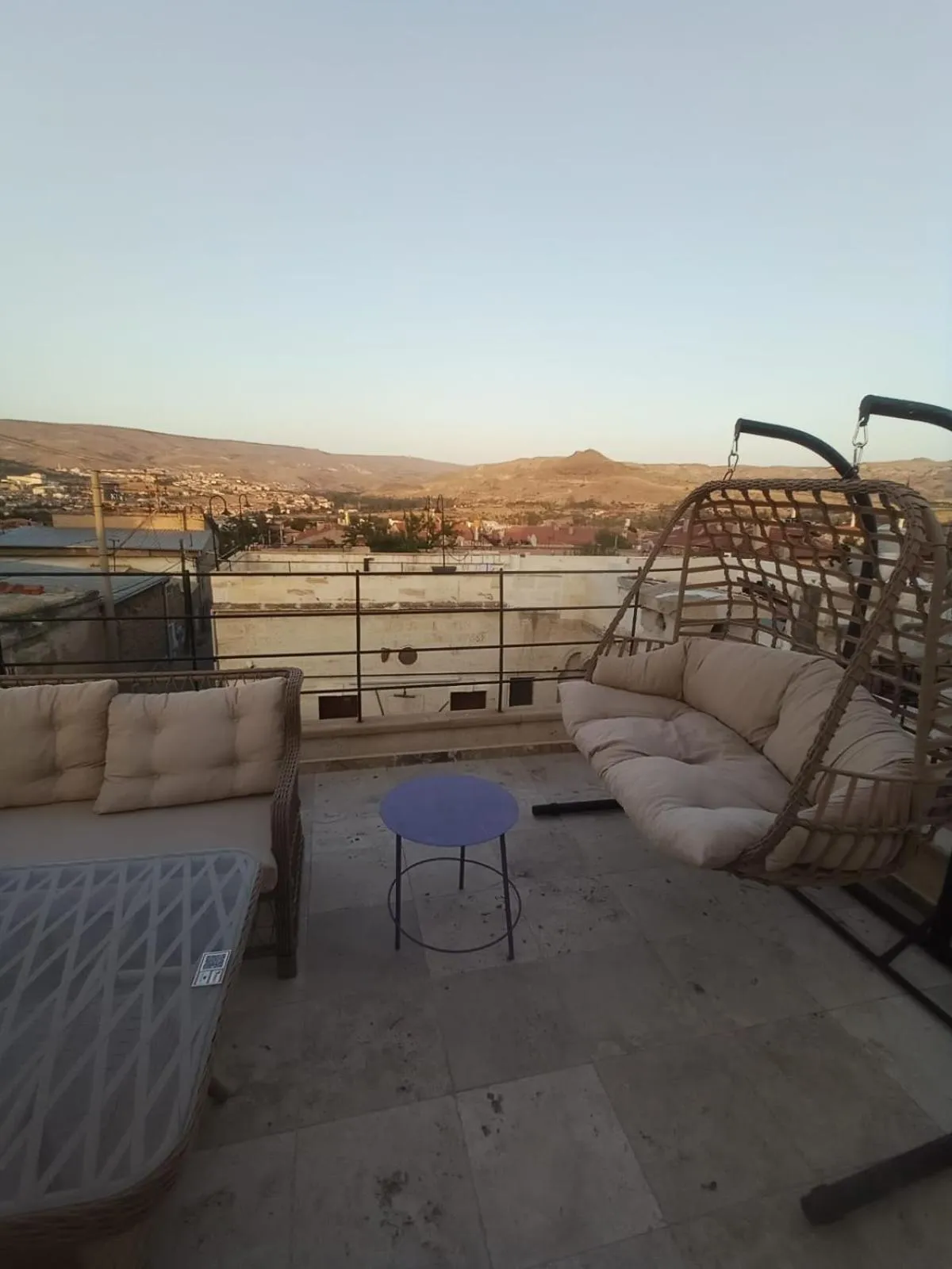 Seating area in Cappadocia Balloon House