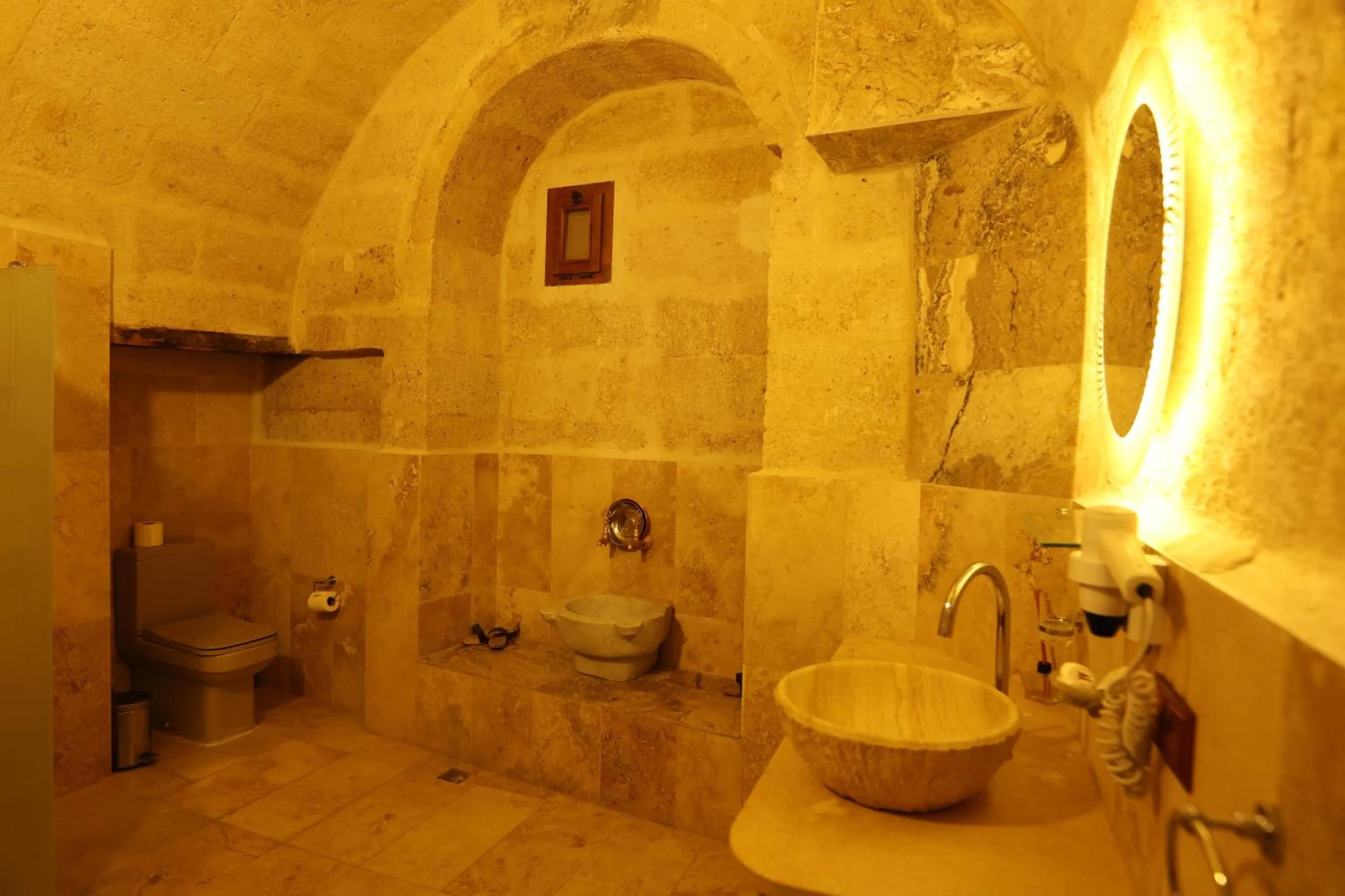 Shower in Cappadocia Balloon House