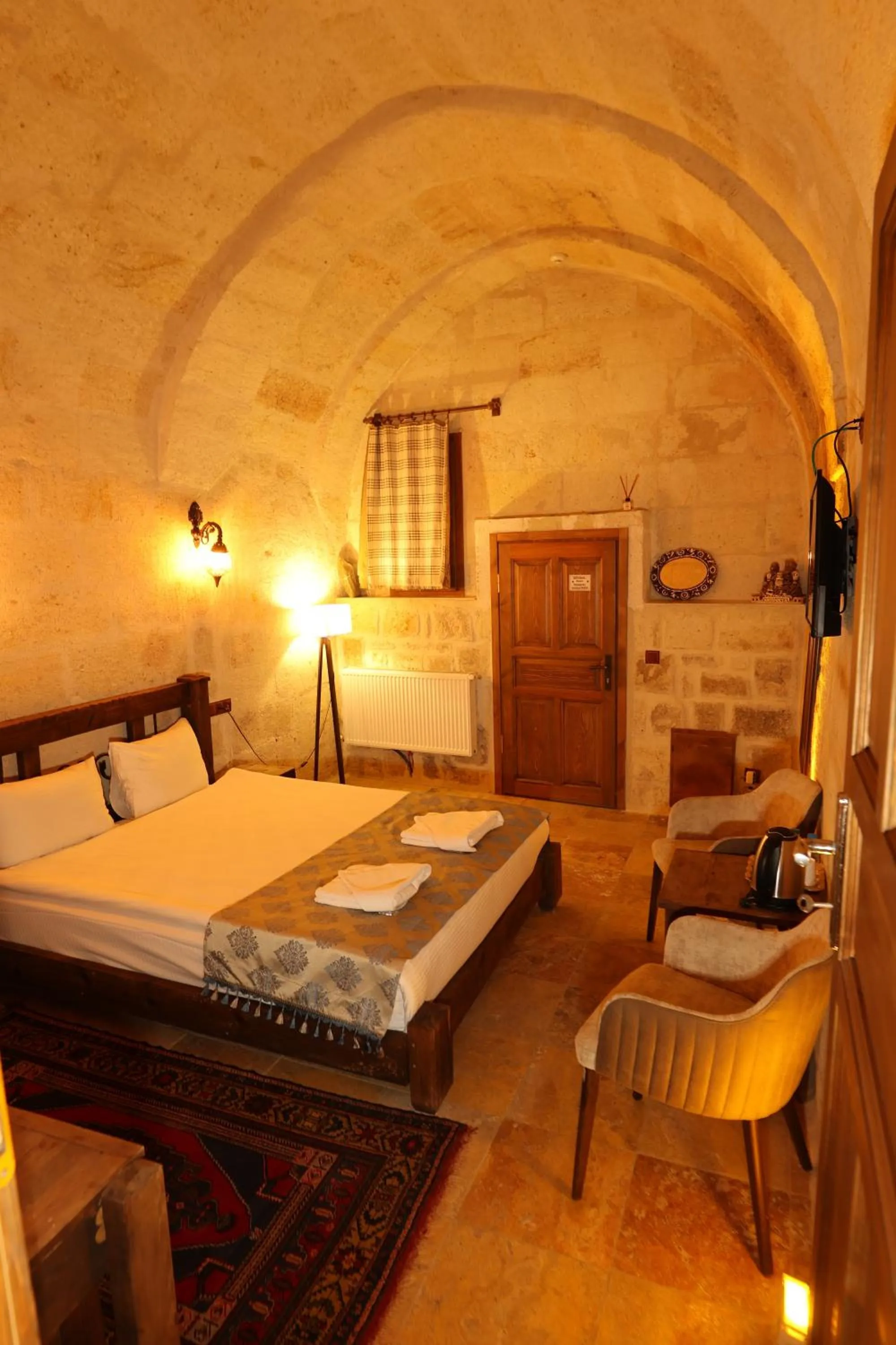 Bed in Cappadocia Balloon House