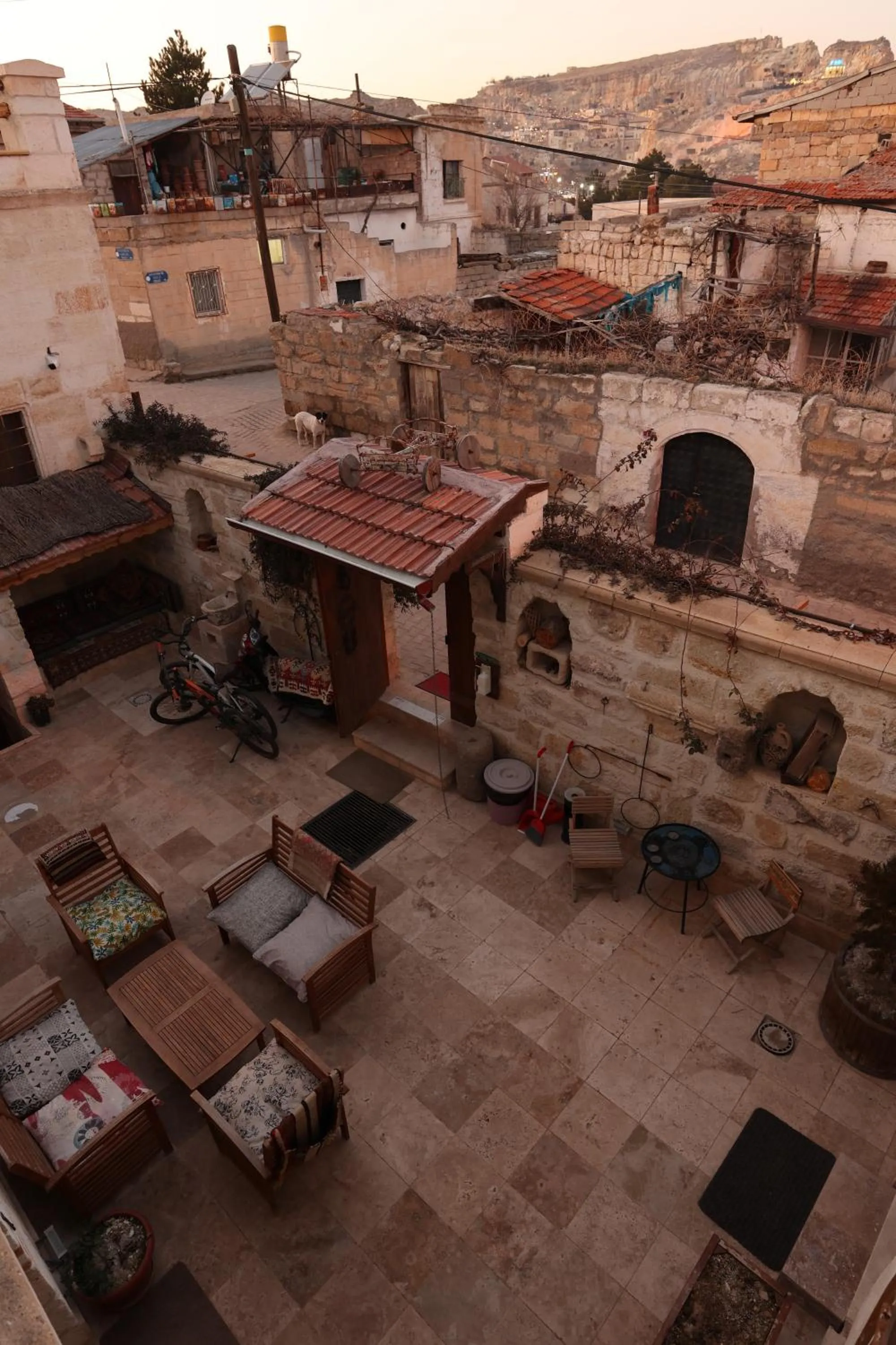Patio in Cappadocia Balloon House