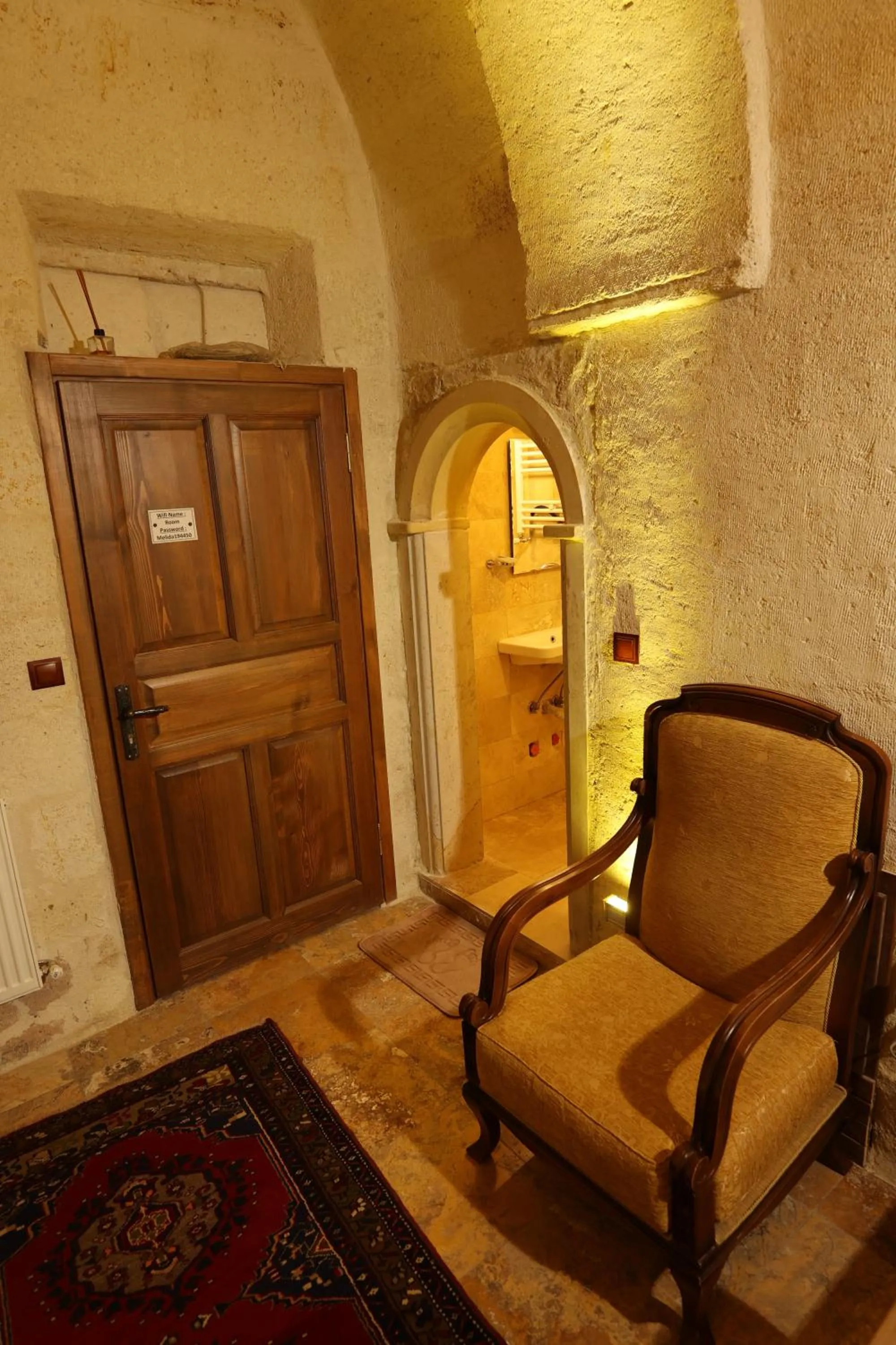 Living room in Cappadocia Balloon House