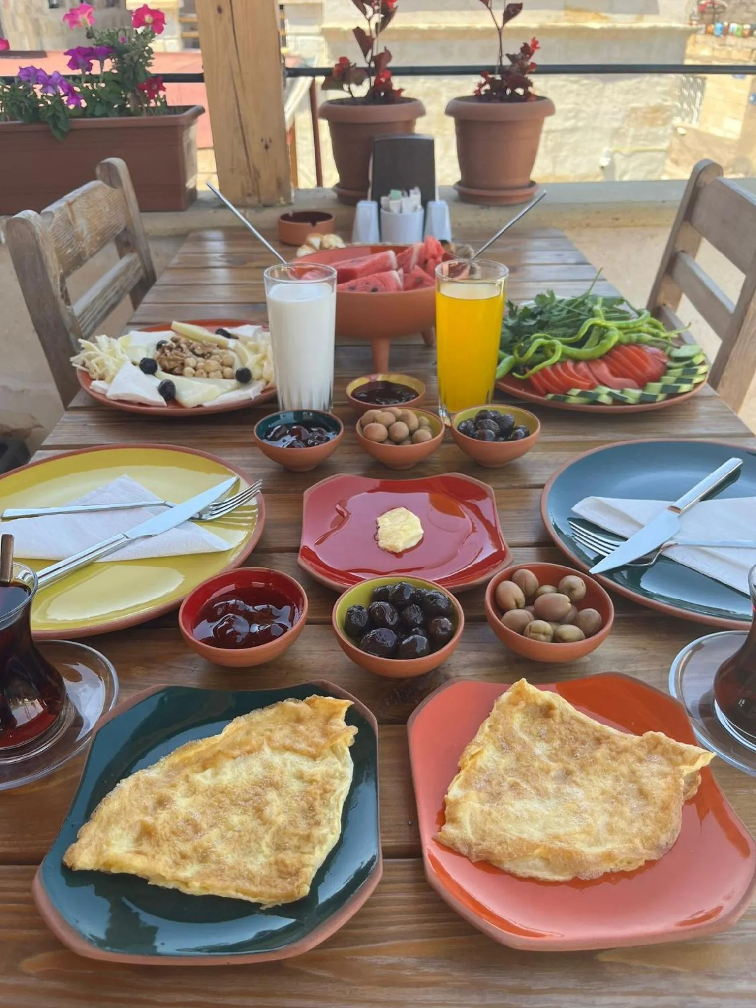 Breakfast in Cappadocia Balloon Boutique