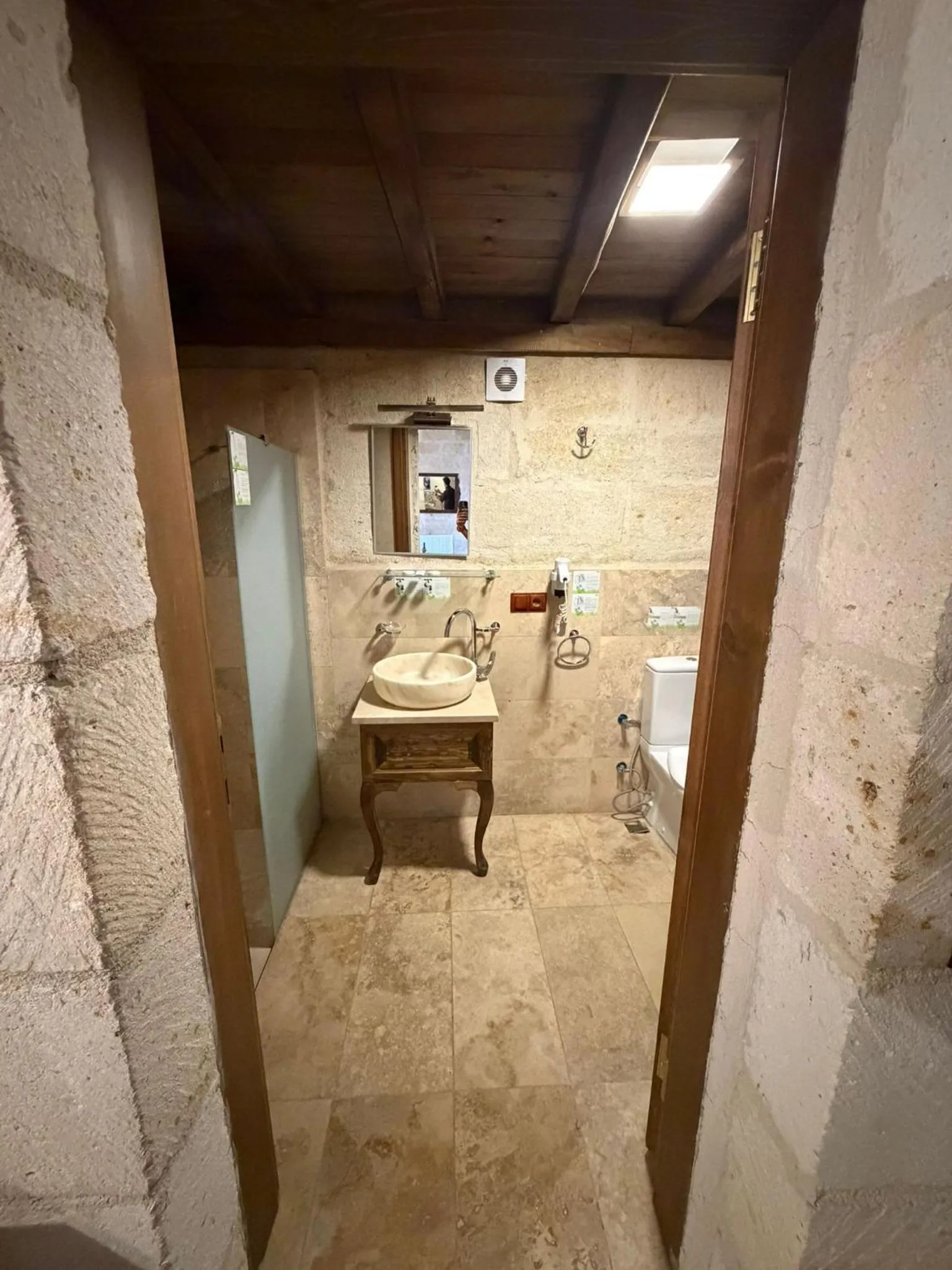 Bathroom in Cappadocia Balloon House