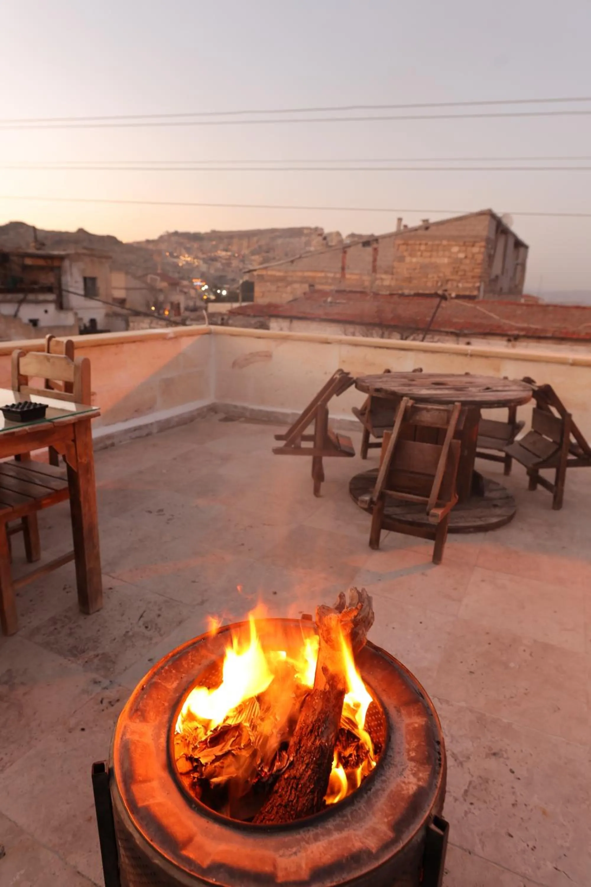 Natural landscape in Cappadocia Balloon House