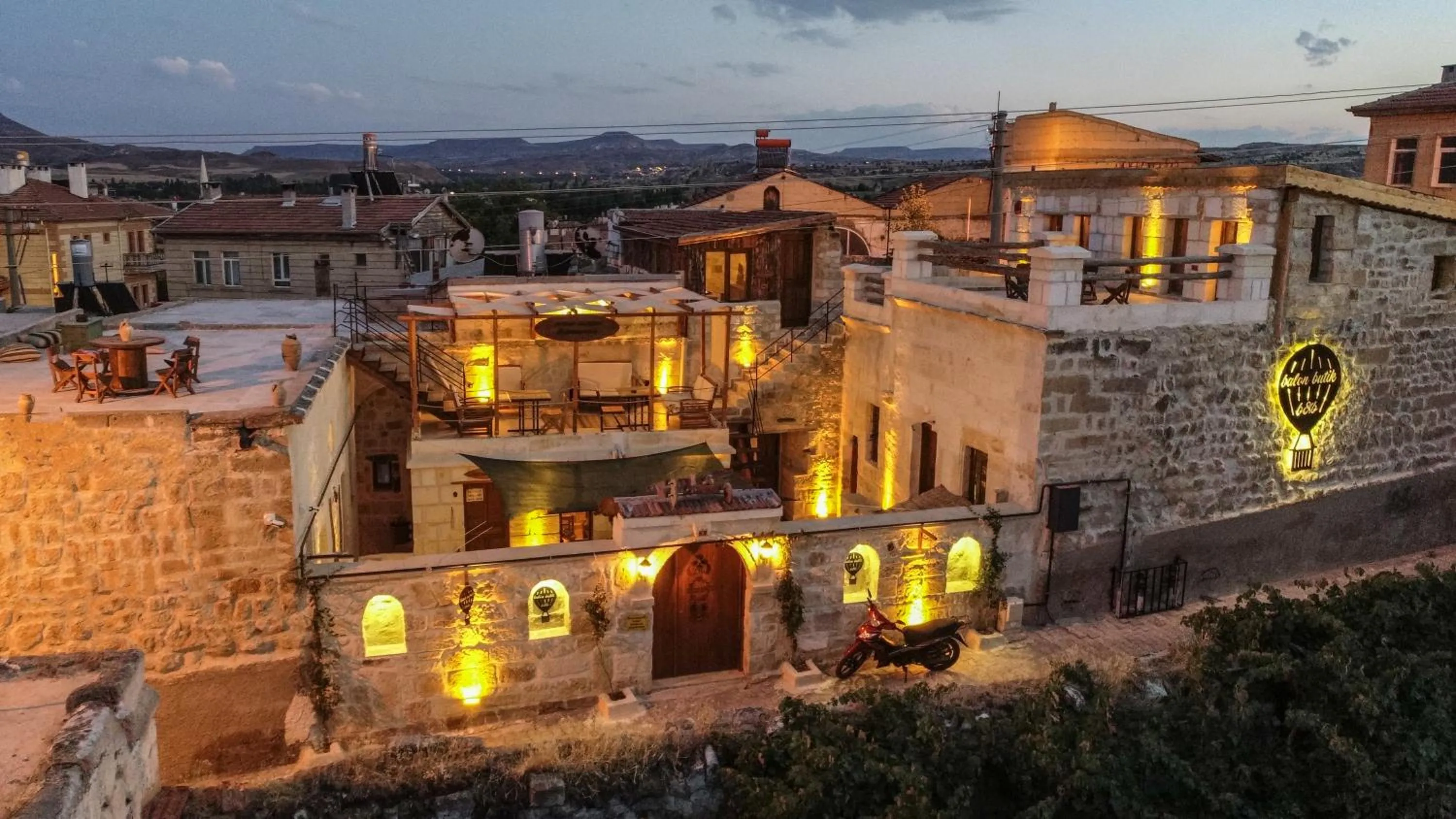 Facade/entrance in Cappadocia Balloon Boutique