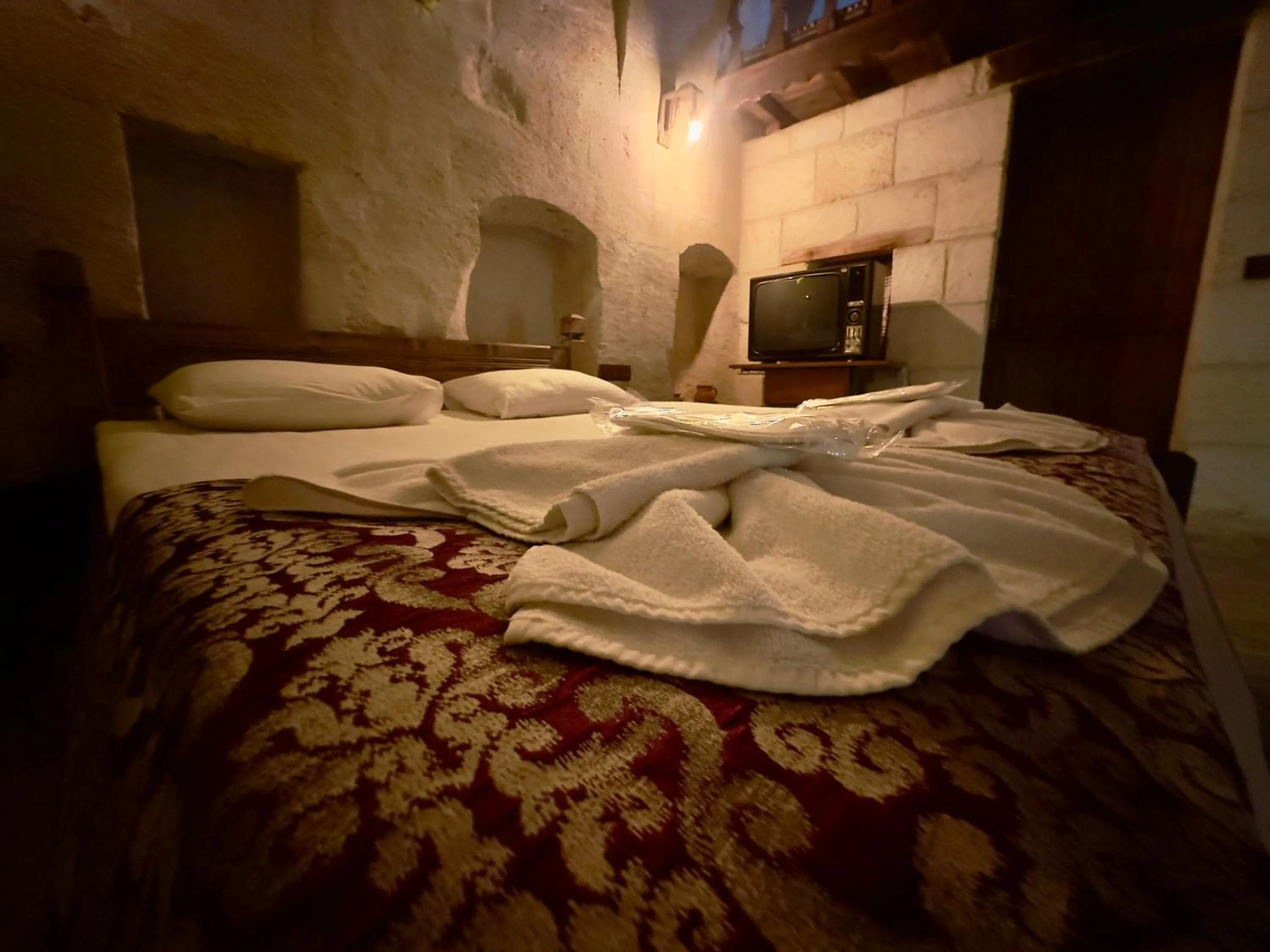 Bed in Cappadocia Balloon House