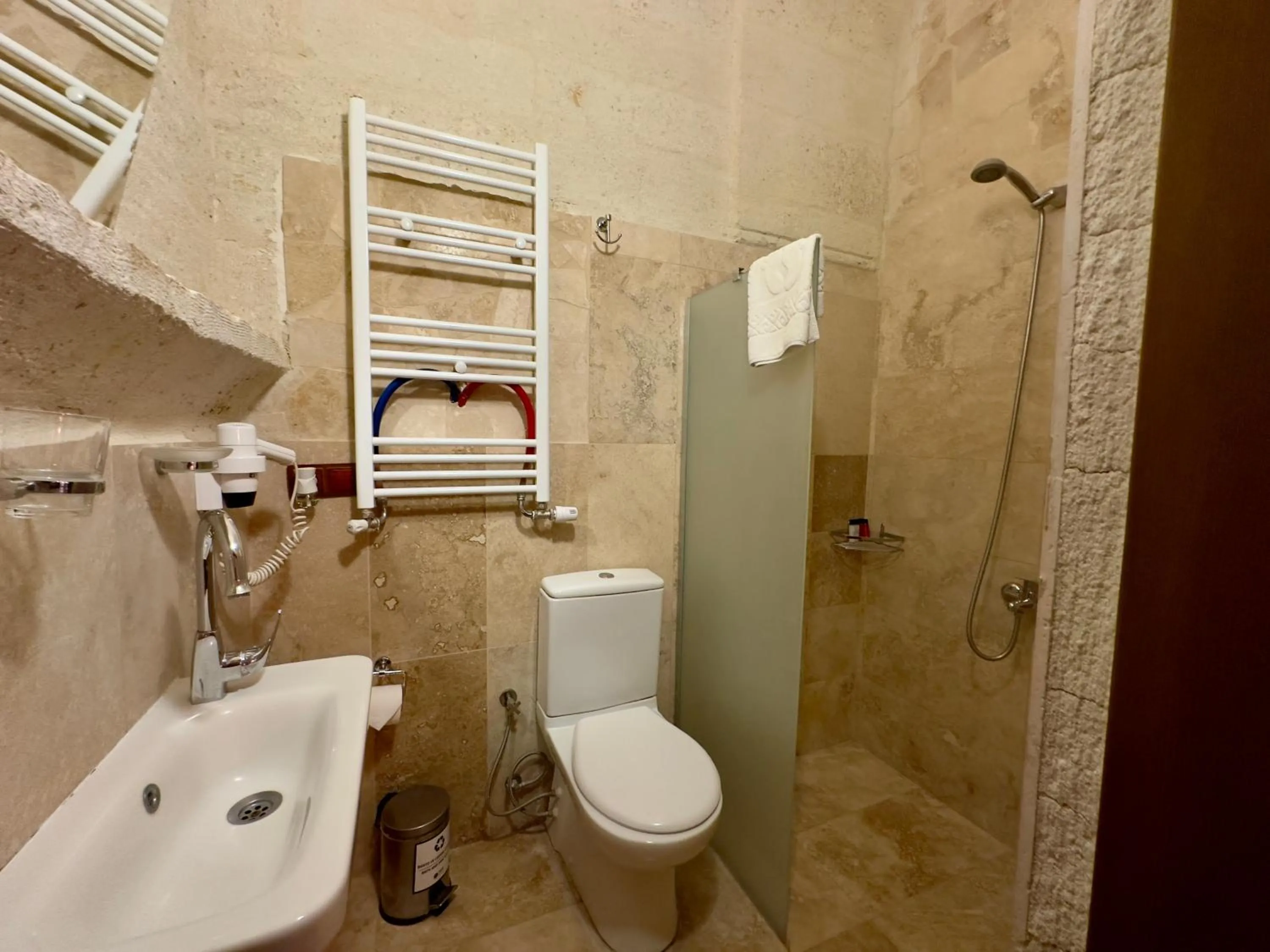 Toilet in Cappadocia Balloon House