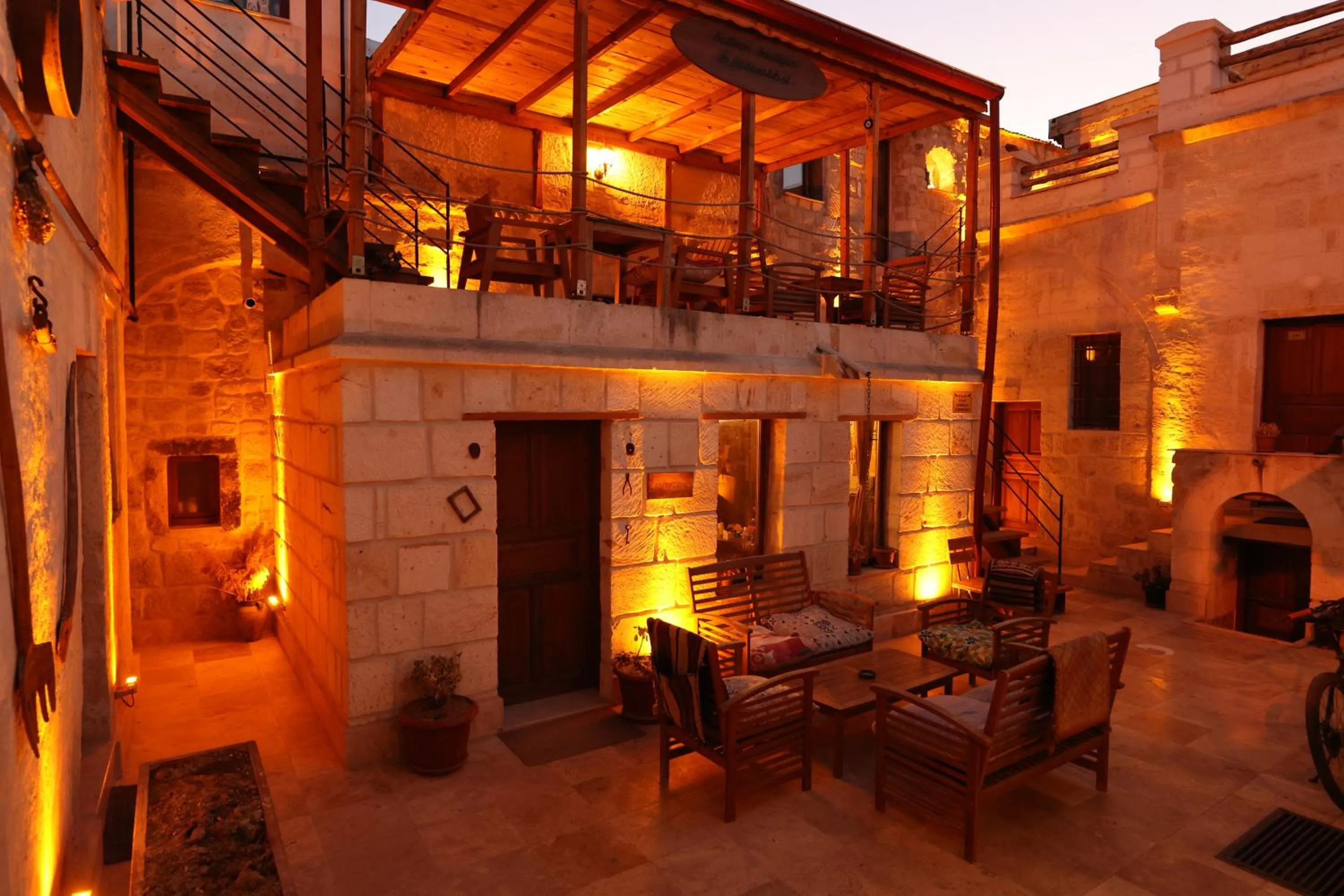 Patio in Cappadocia Balloon Boutique