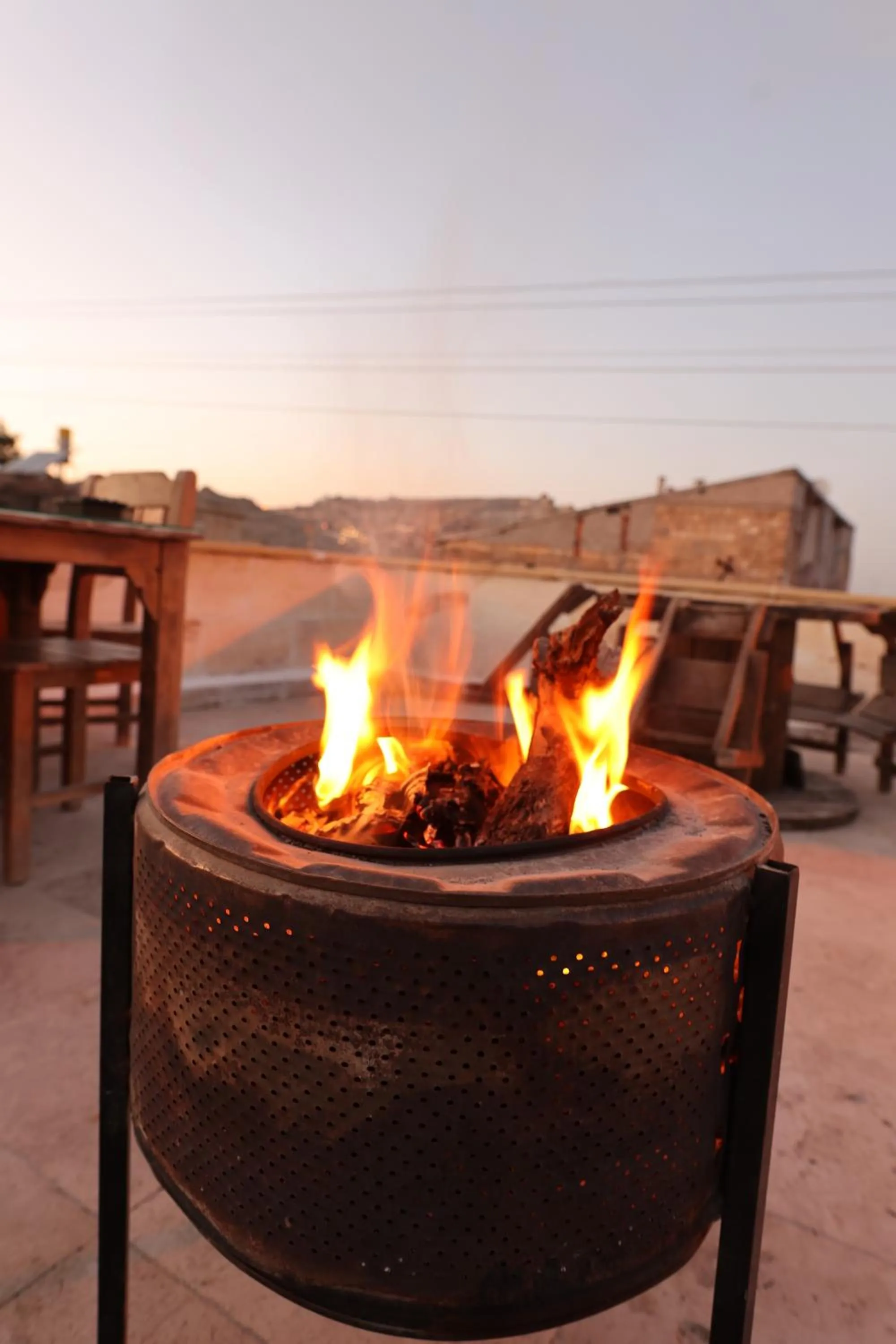 Natural landscape in Cappadocia Balloon House