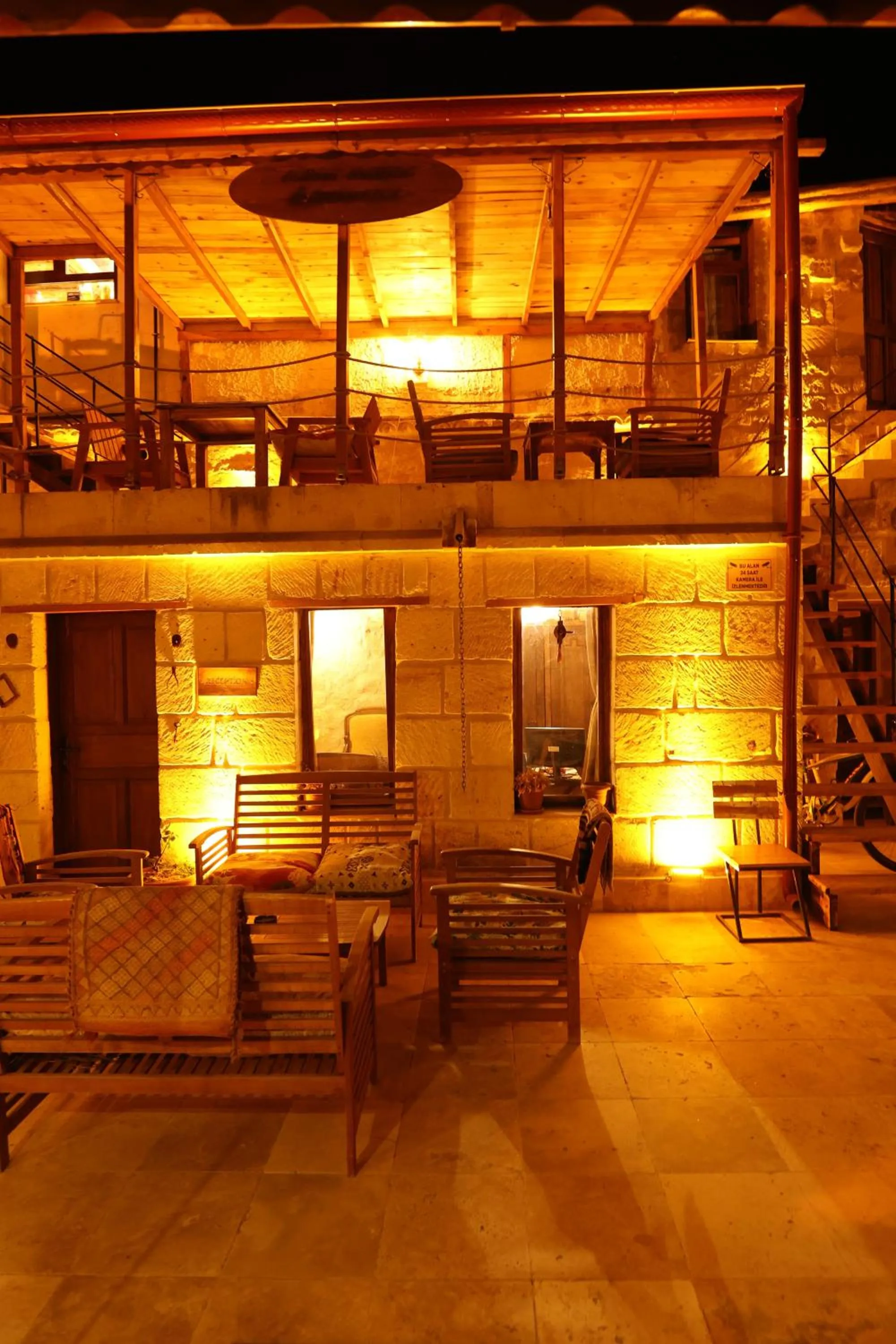 Patio in Cappadocia Balloon Boutique