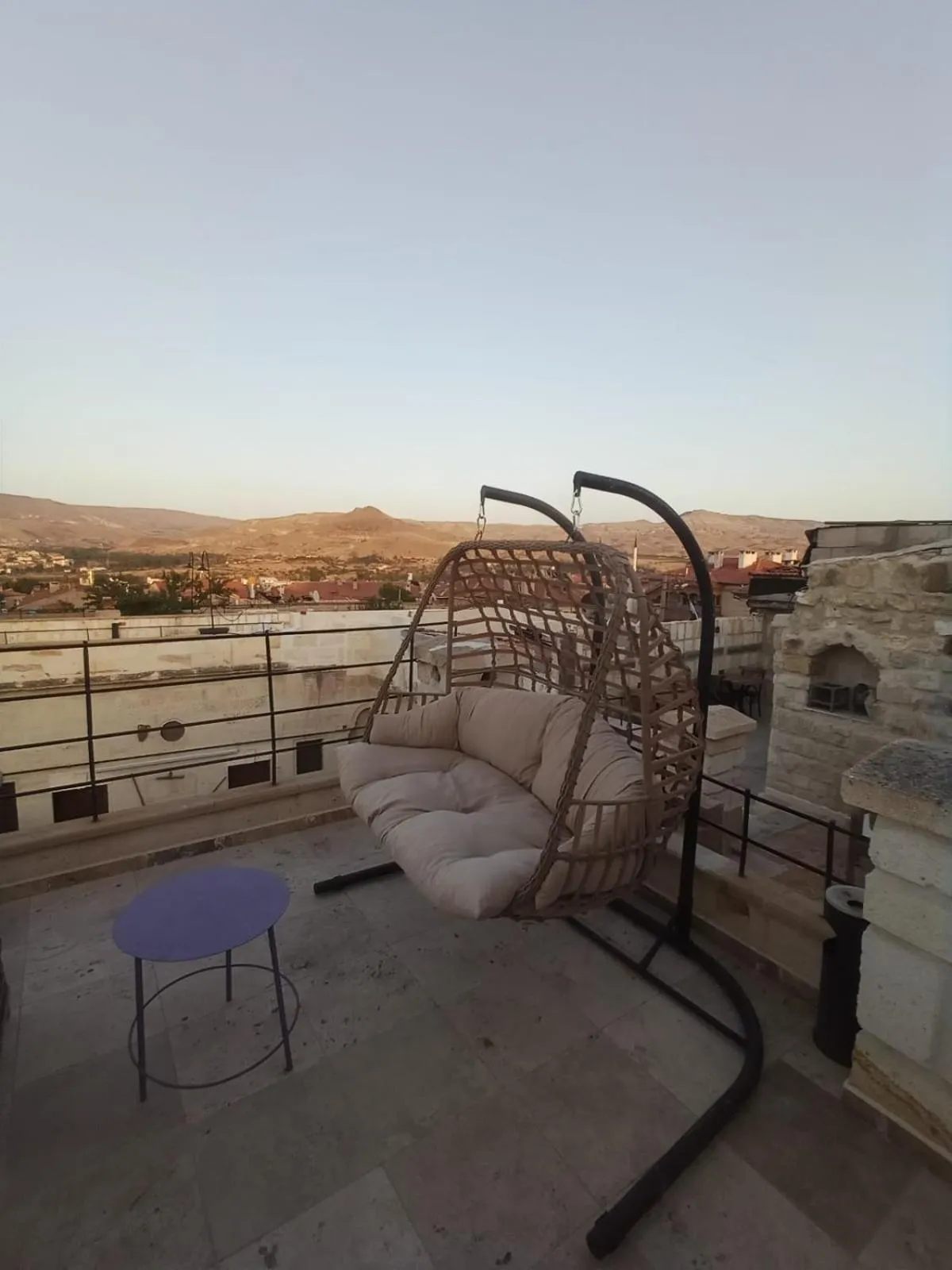 Patio in Cappadocia Balloon House