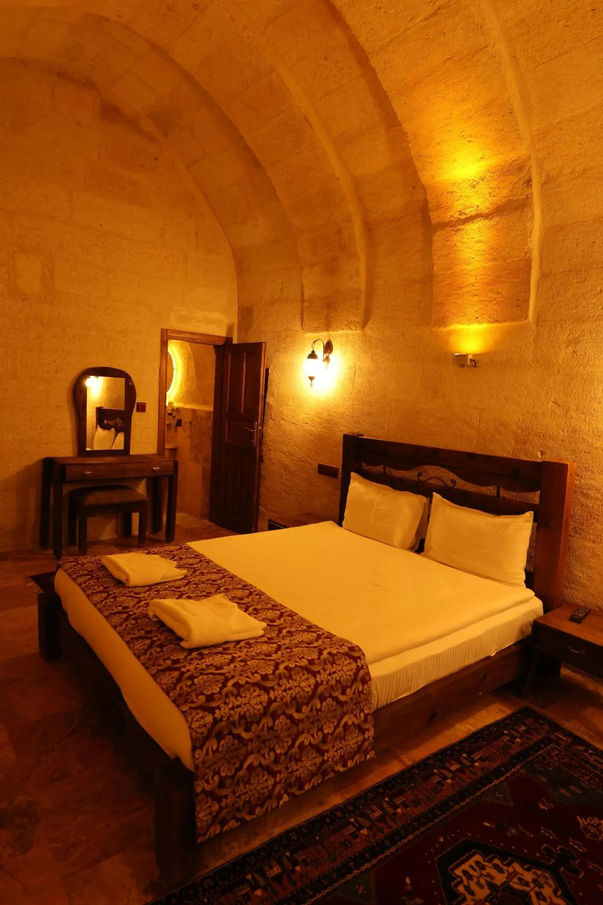 Bed in Cappadocia Balloon House