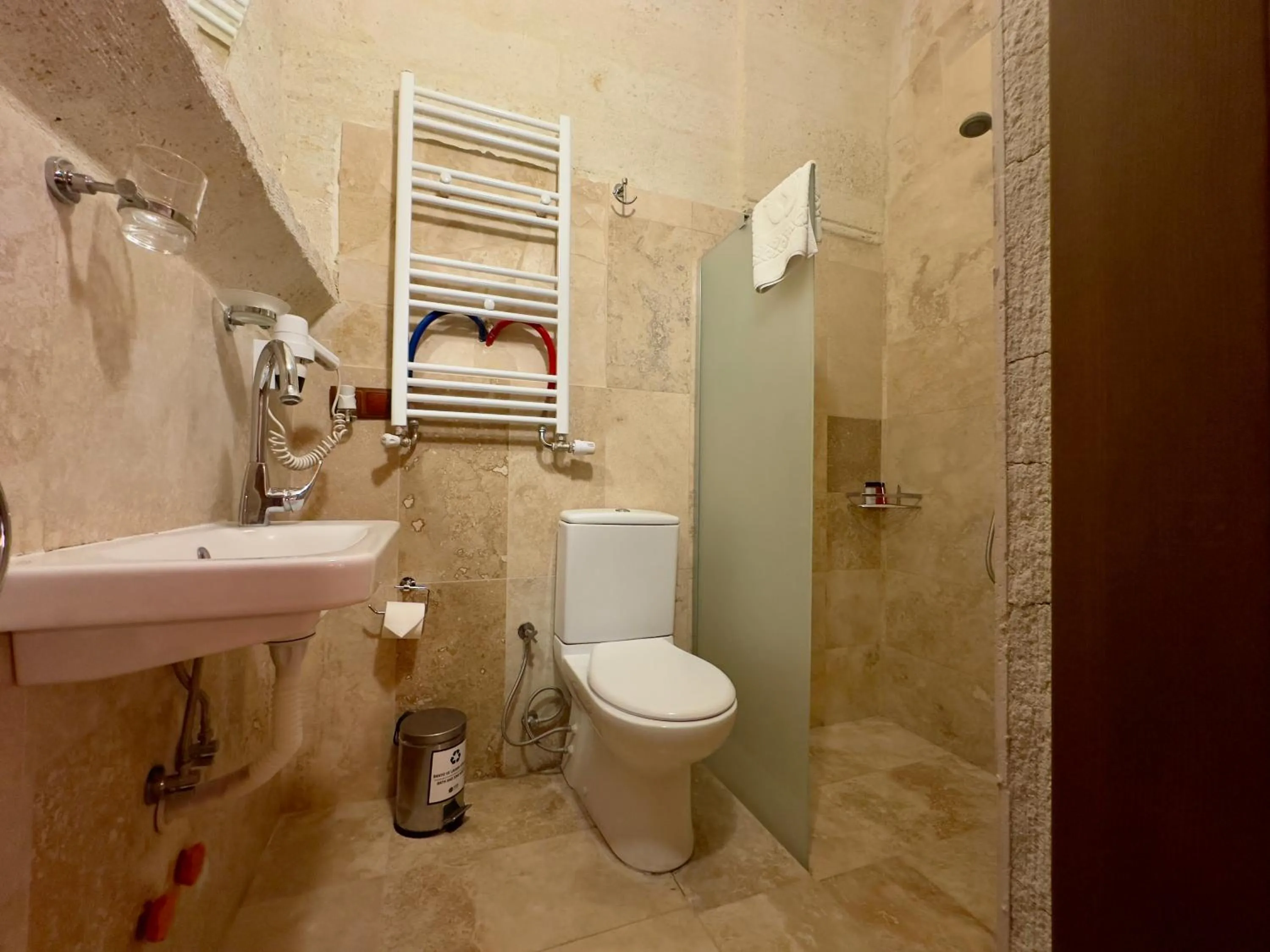 Toilet in Cappadocia Balloon House