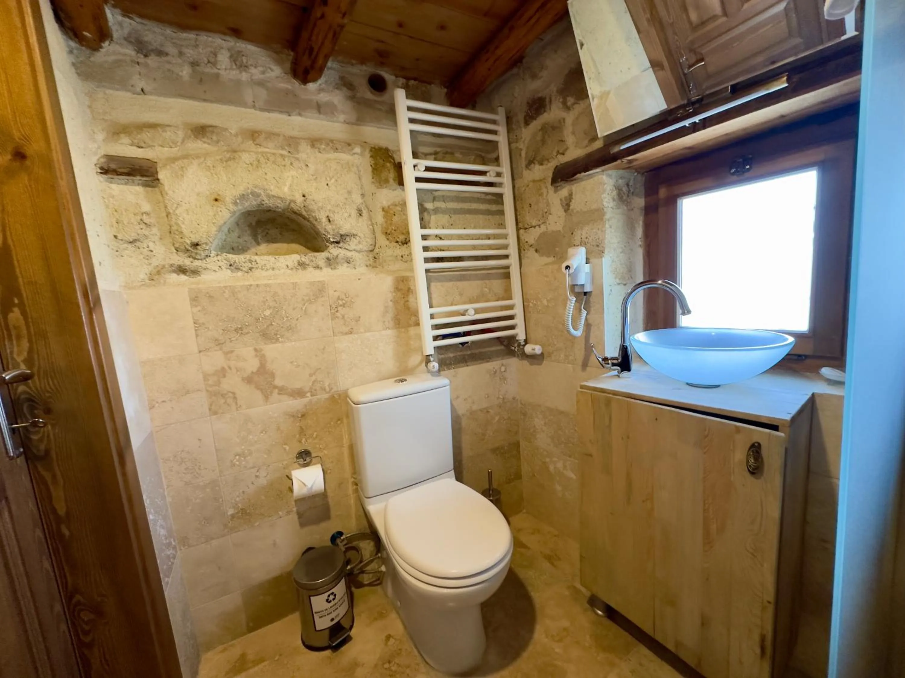 Toilet in Cappadocia Balloon House