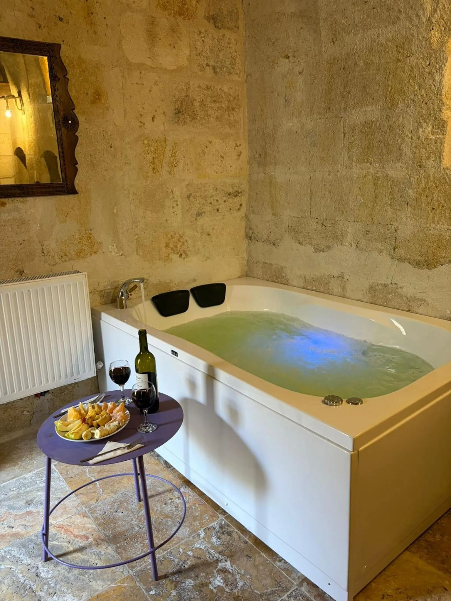 Hot Tub in Cappadocia Balloon House