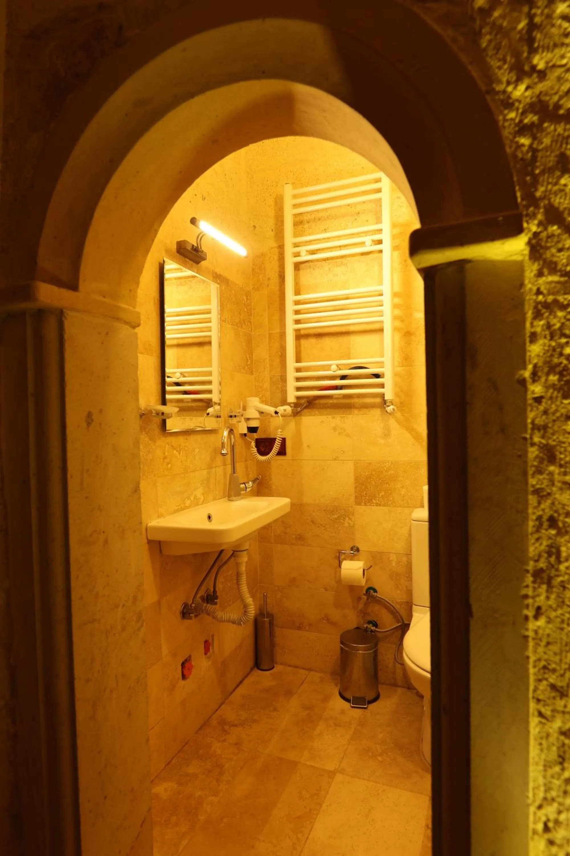 Toilet in Cappadocia Balloon House