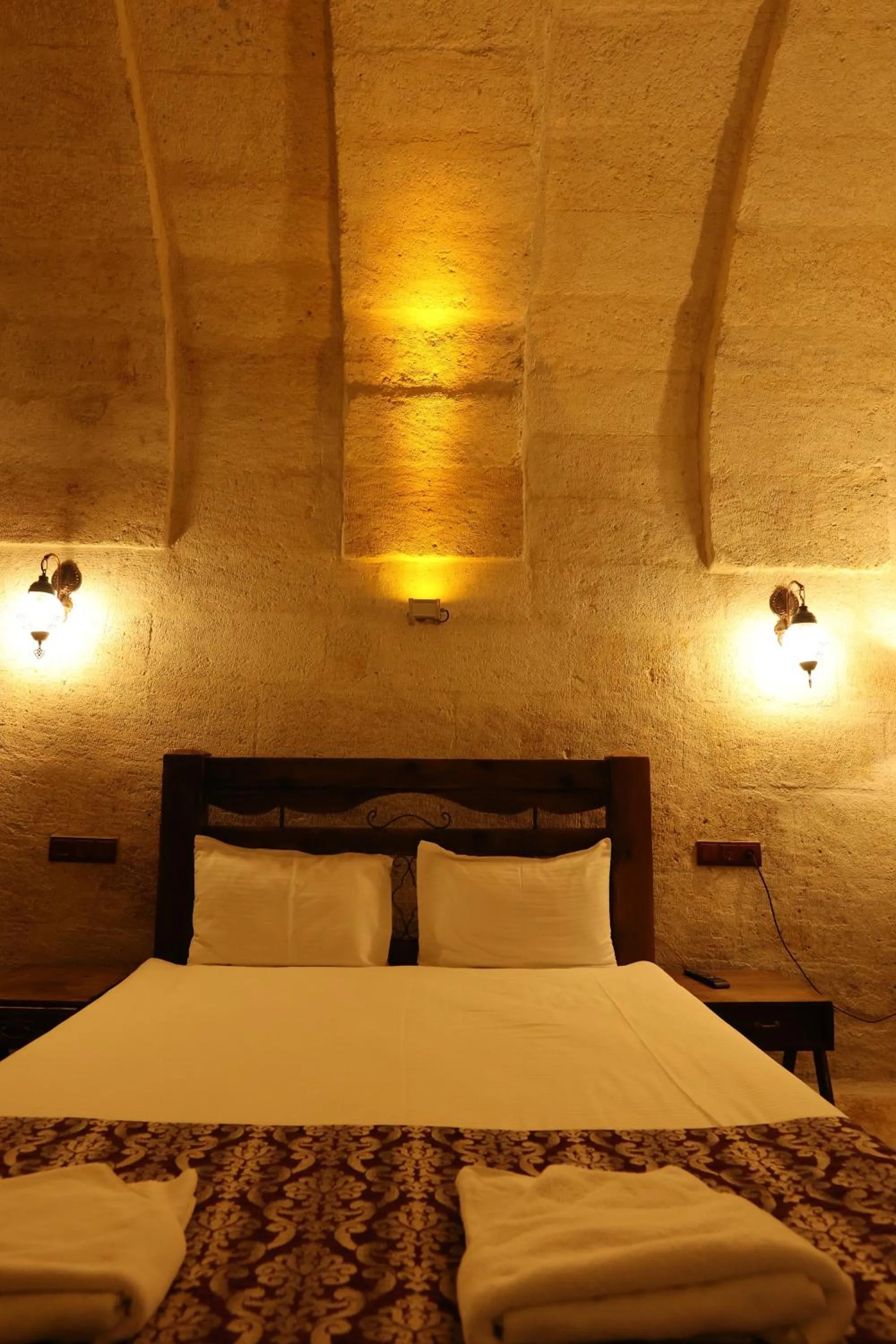 Bed in Cappadocia Balloon House