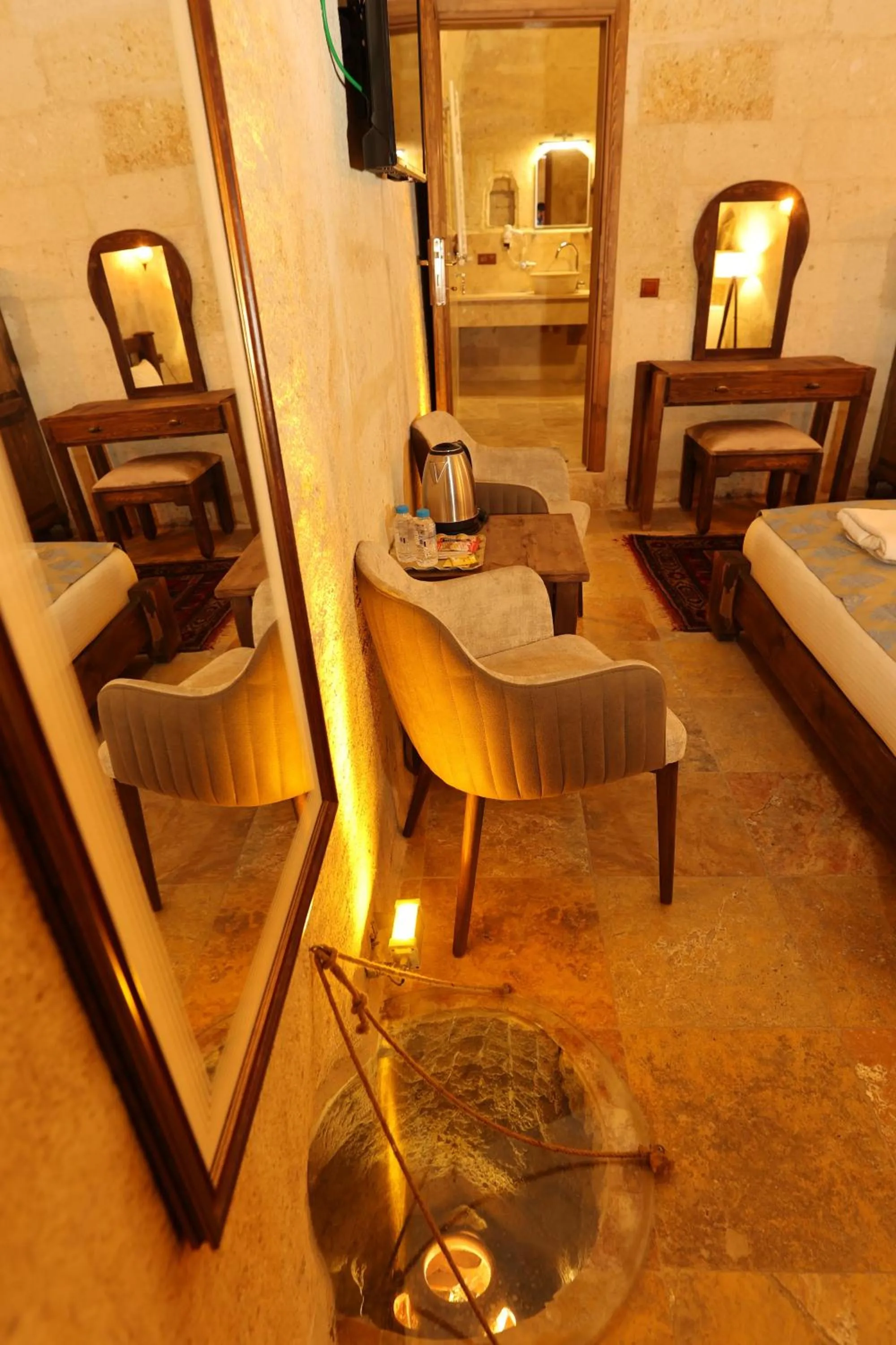 Living room in Cappadocia Balloon House