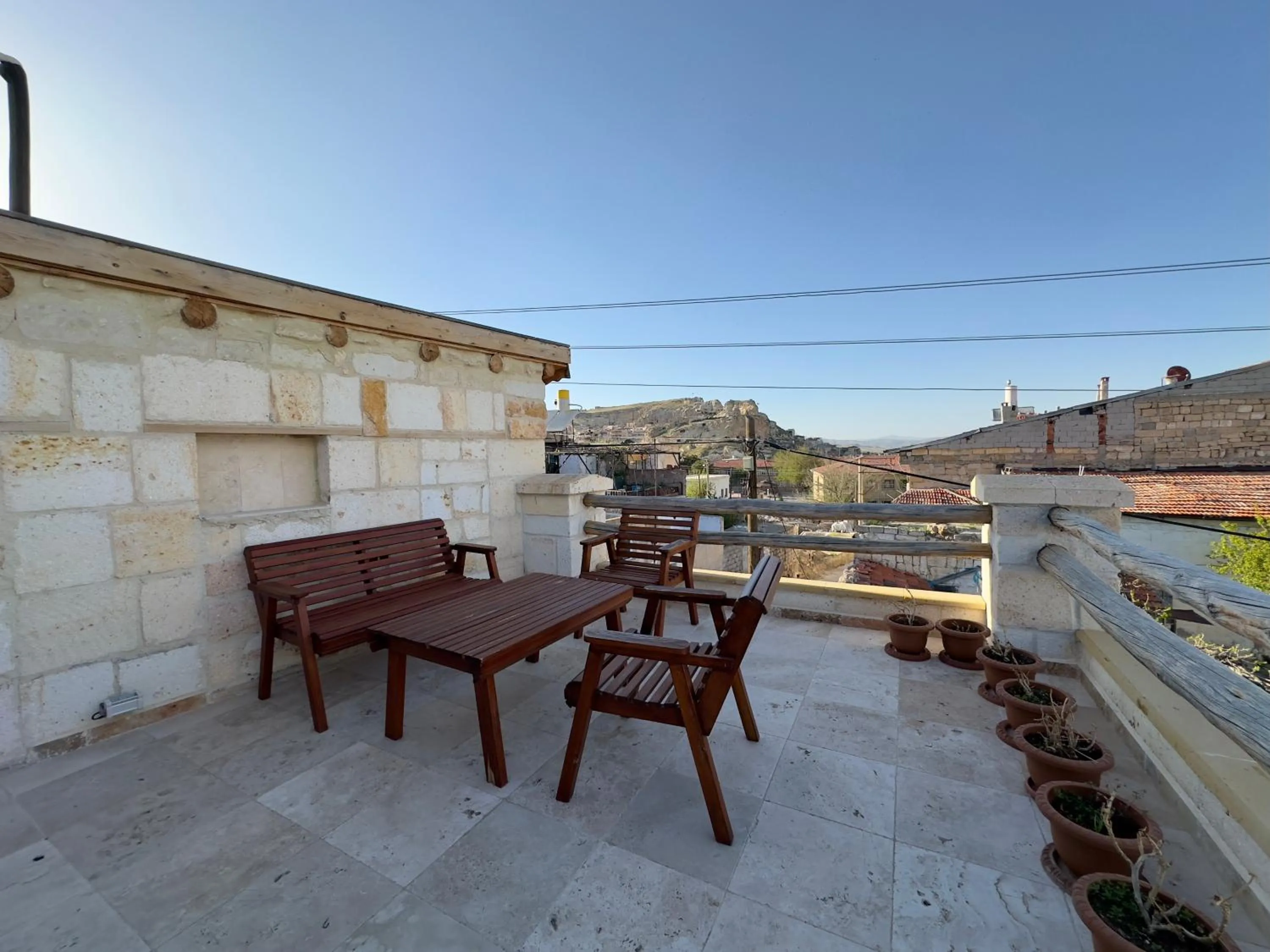 Seating area in Cappadocia Balloon House