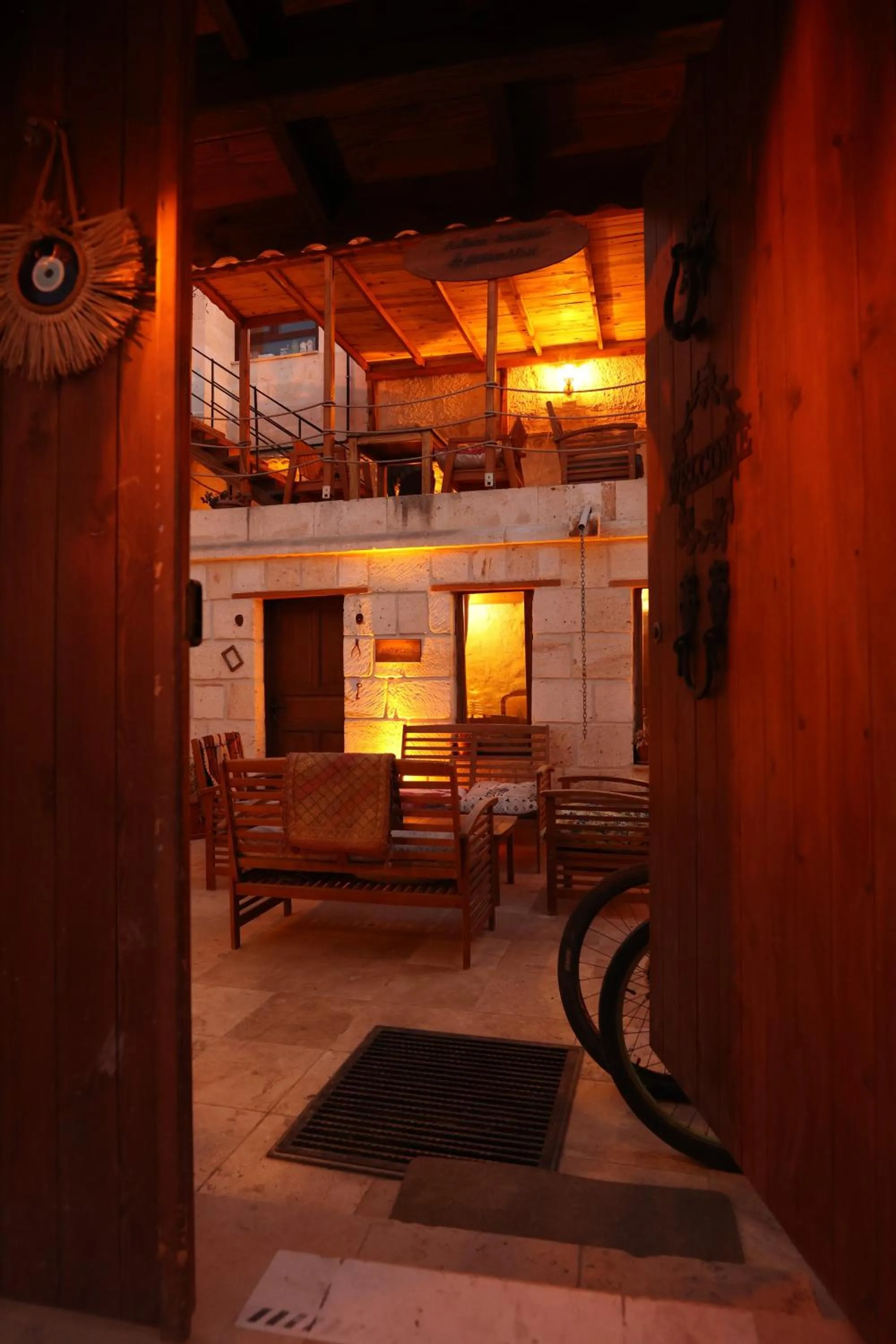 Seating area in Cappadocia Balloon House