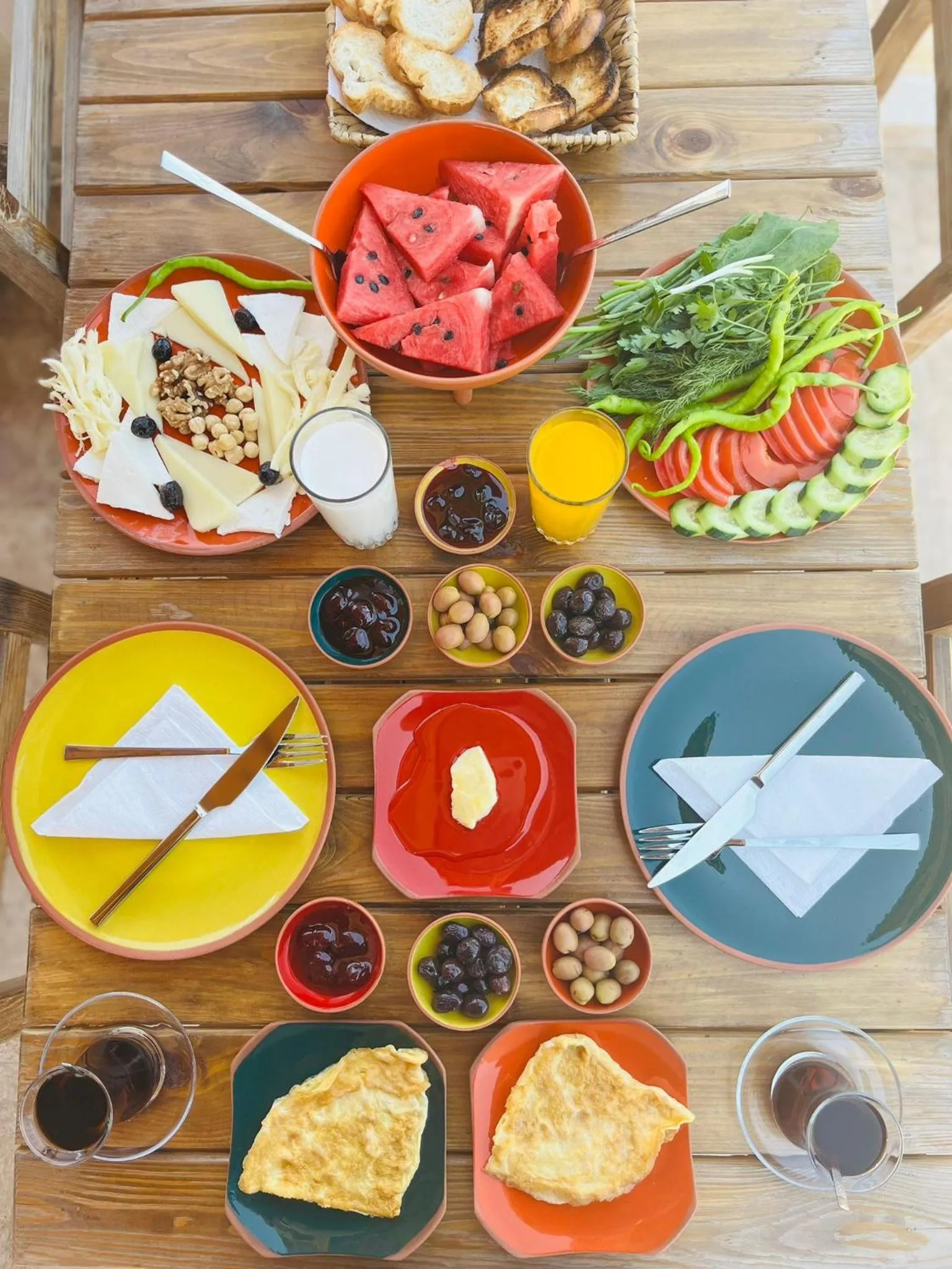 Breakfast in Cappadocia Balloon Boutique