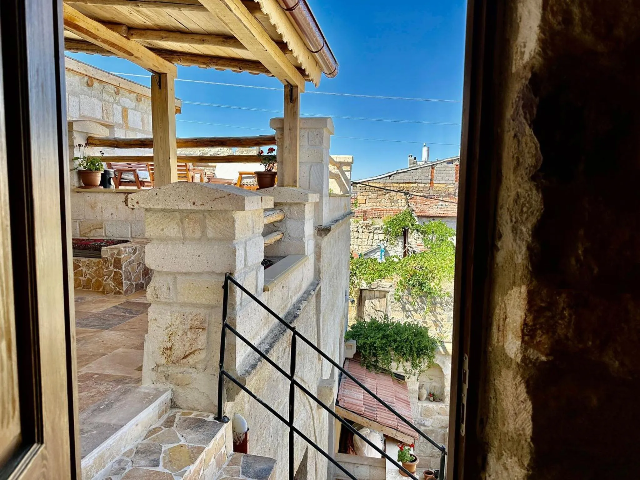 View (from property/room) in Cappadocia Balloon House