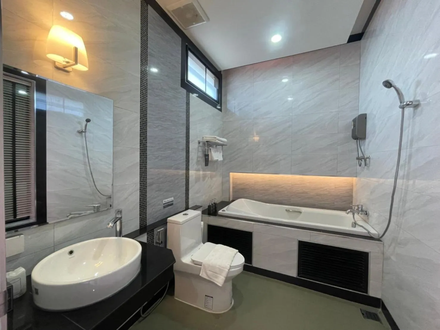 Bathroom in Phutara Resort and Spa