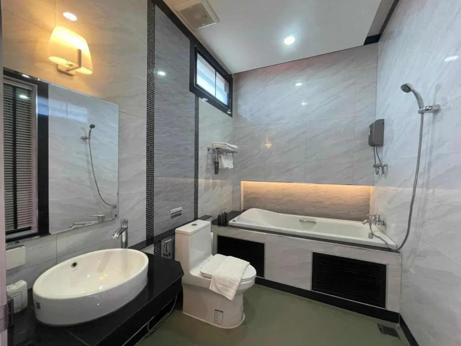 Deluxe Twin Room with Jacuzzi  in Phutara Resort and Spa Deluxe Twin Room with Jacuzzi  in Phutara Resort and Spa