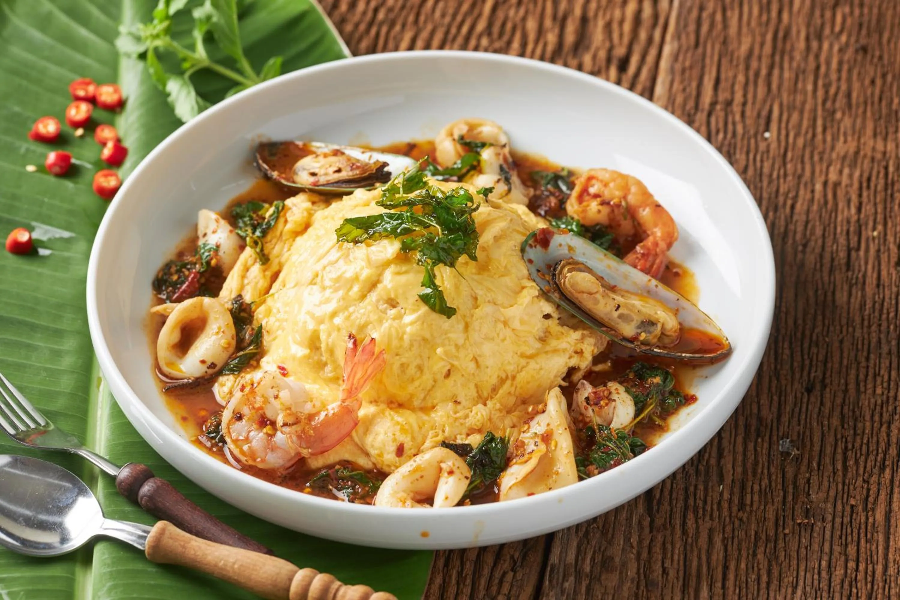 Food in Phutara Resort and Spa